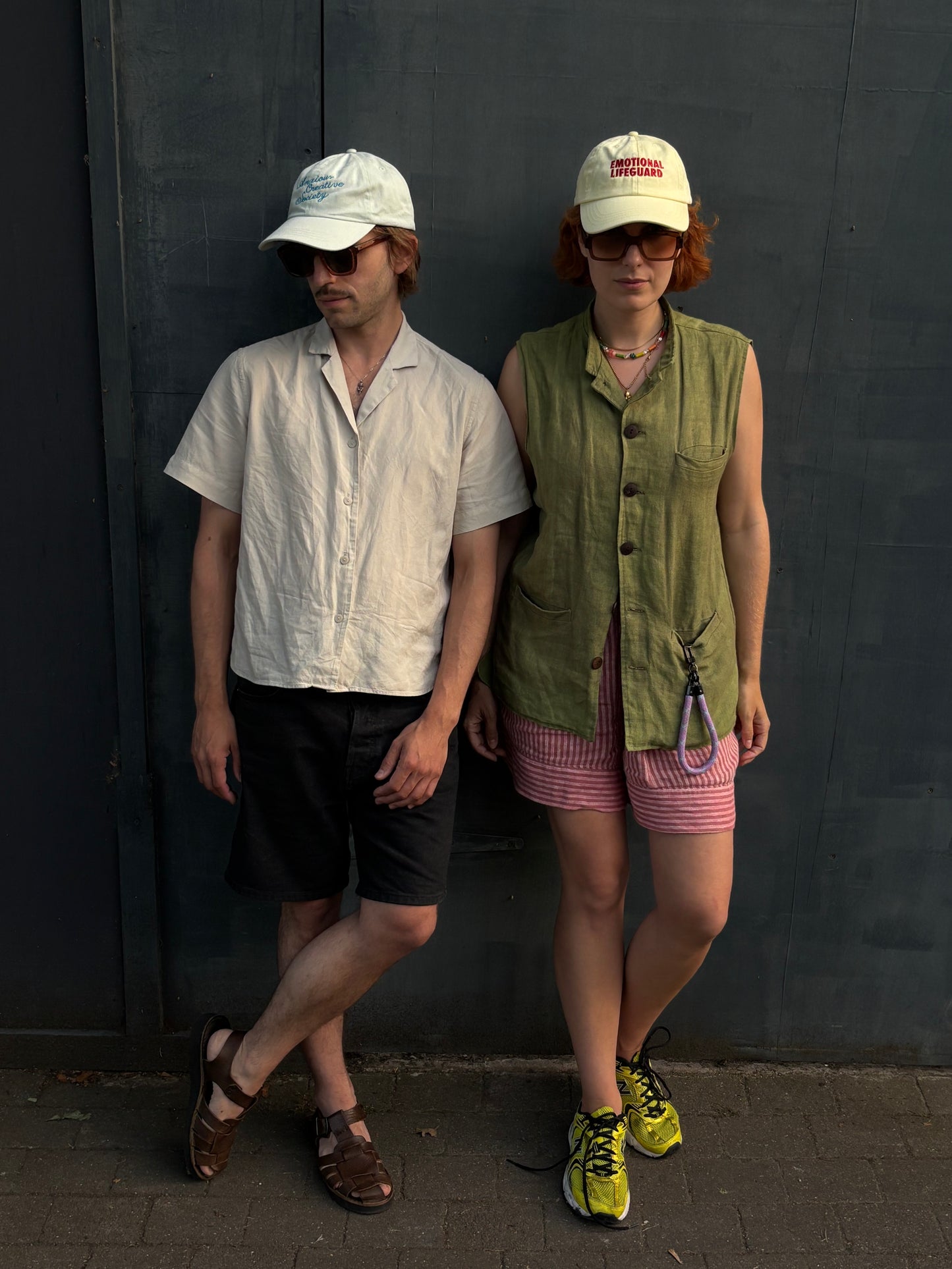 Emotional Lifeguard Butter Yellow Baseball Hat