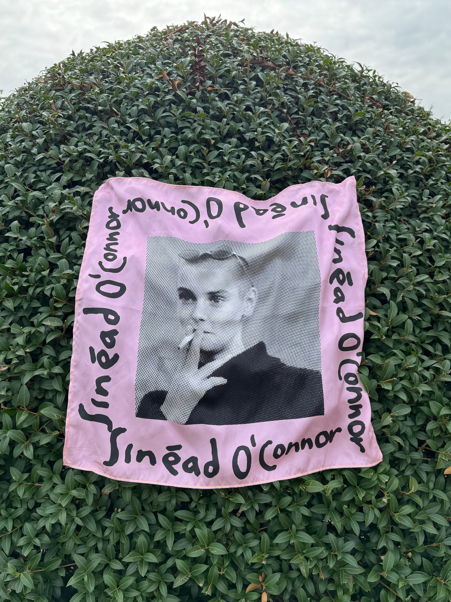 Sinead Satin Silk Bandana