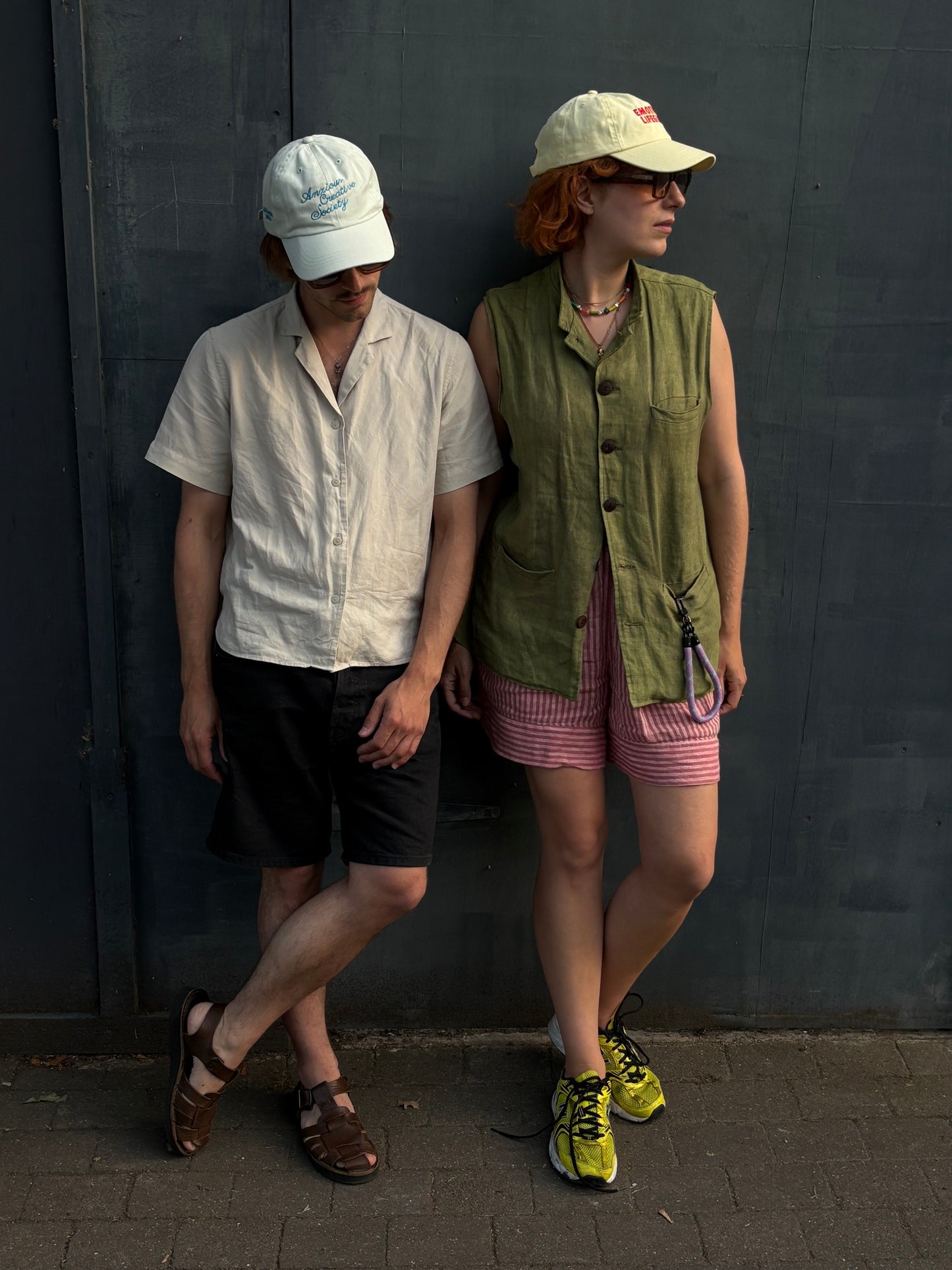 Emotional Lifeguard Butter Yellow Baseball Hat