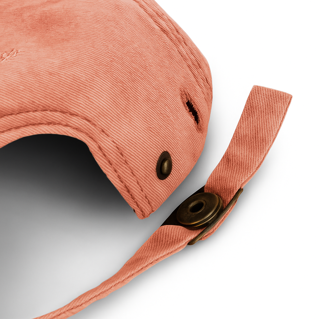 I'm Retired Embroidered Unisex Cap in Terracotta