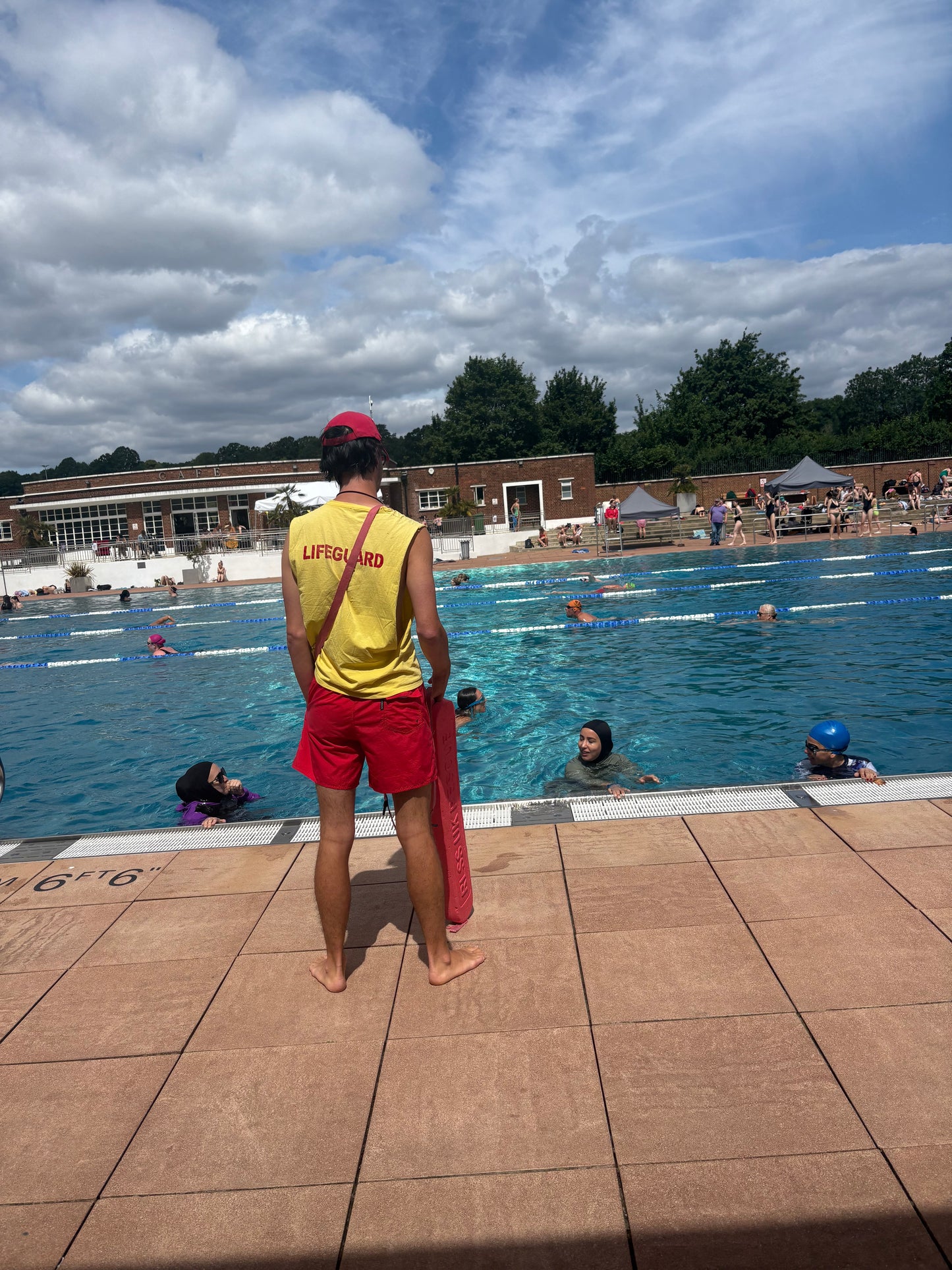 Emotional Lifeguard Butter Yellow Baseball Hat