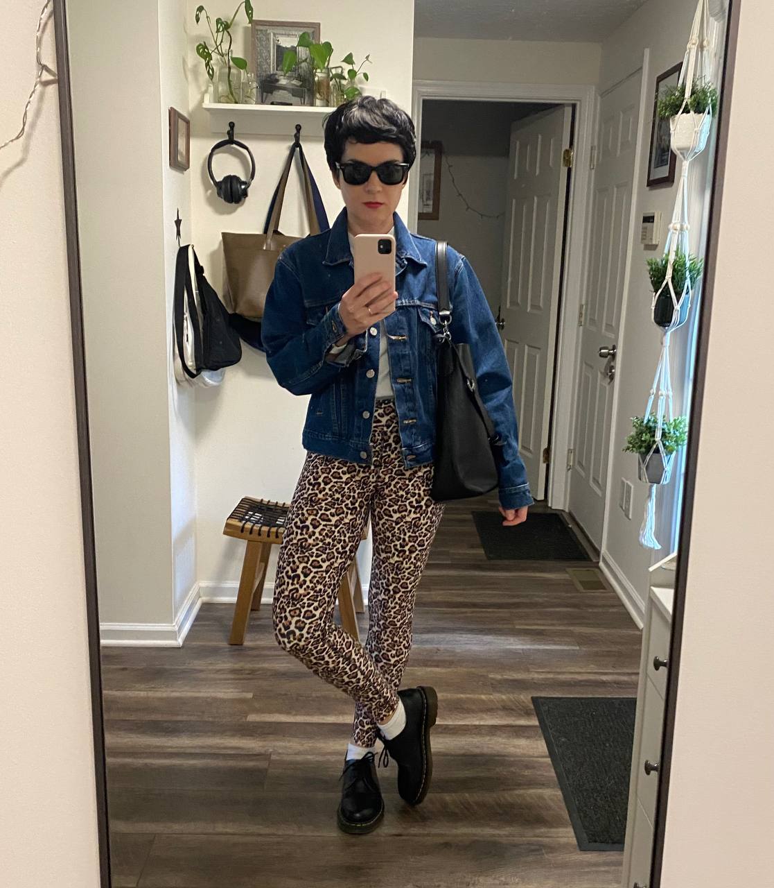 Animal Print HIgh Waisted Yoga Leggings