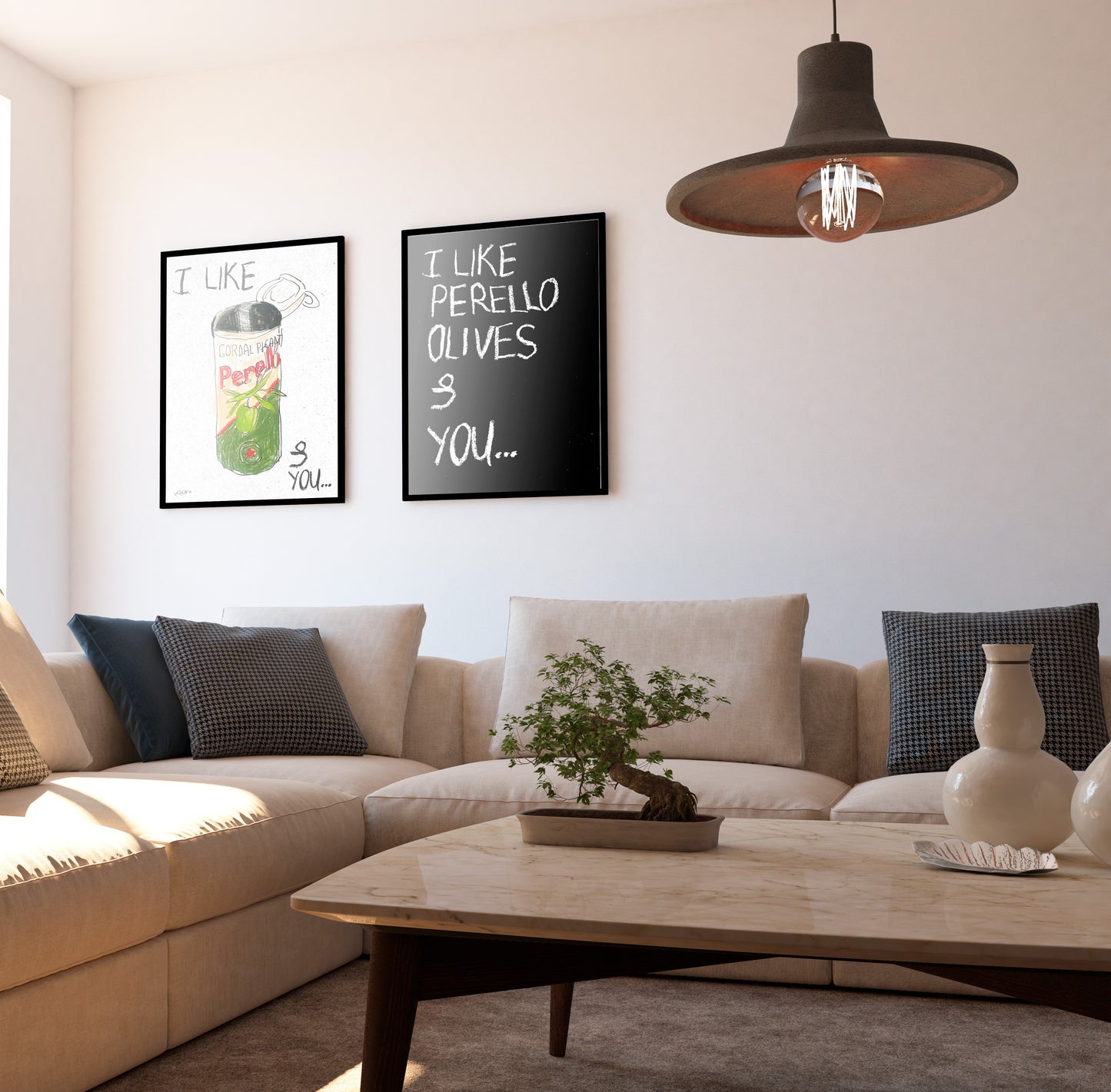 I like Perello Olives and You Poster