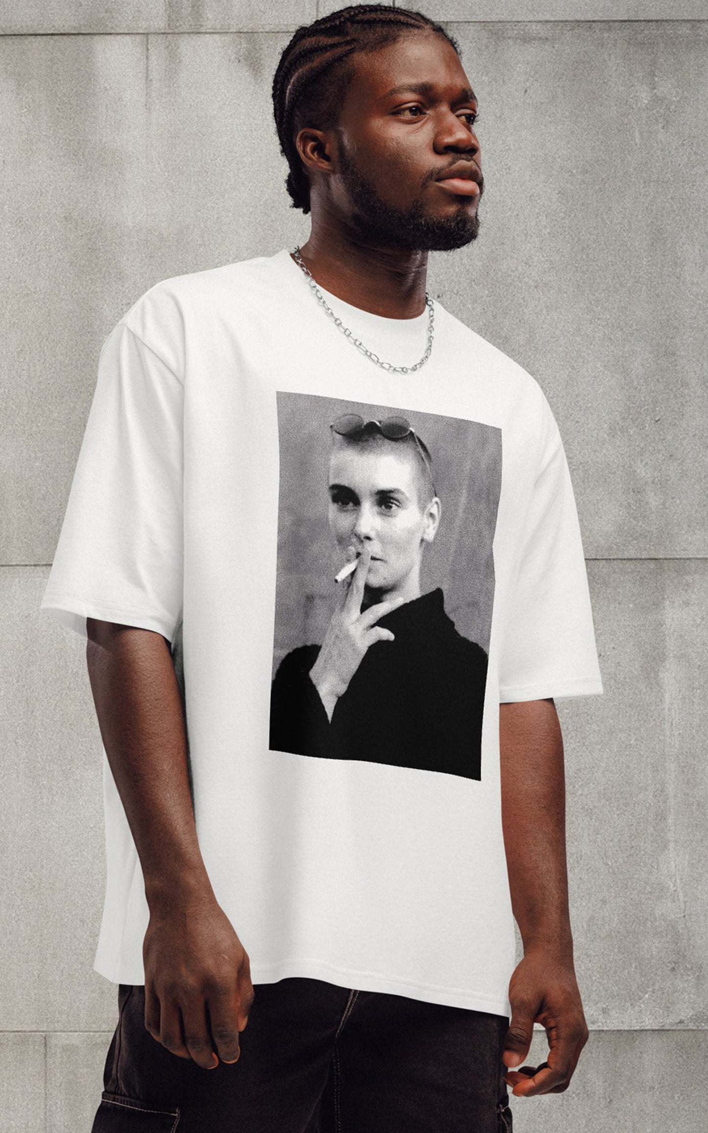 Sinéad Super Oversized Heavyweight t-shirt