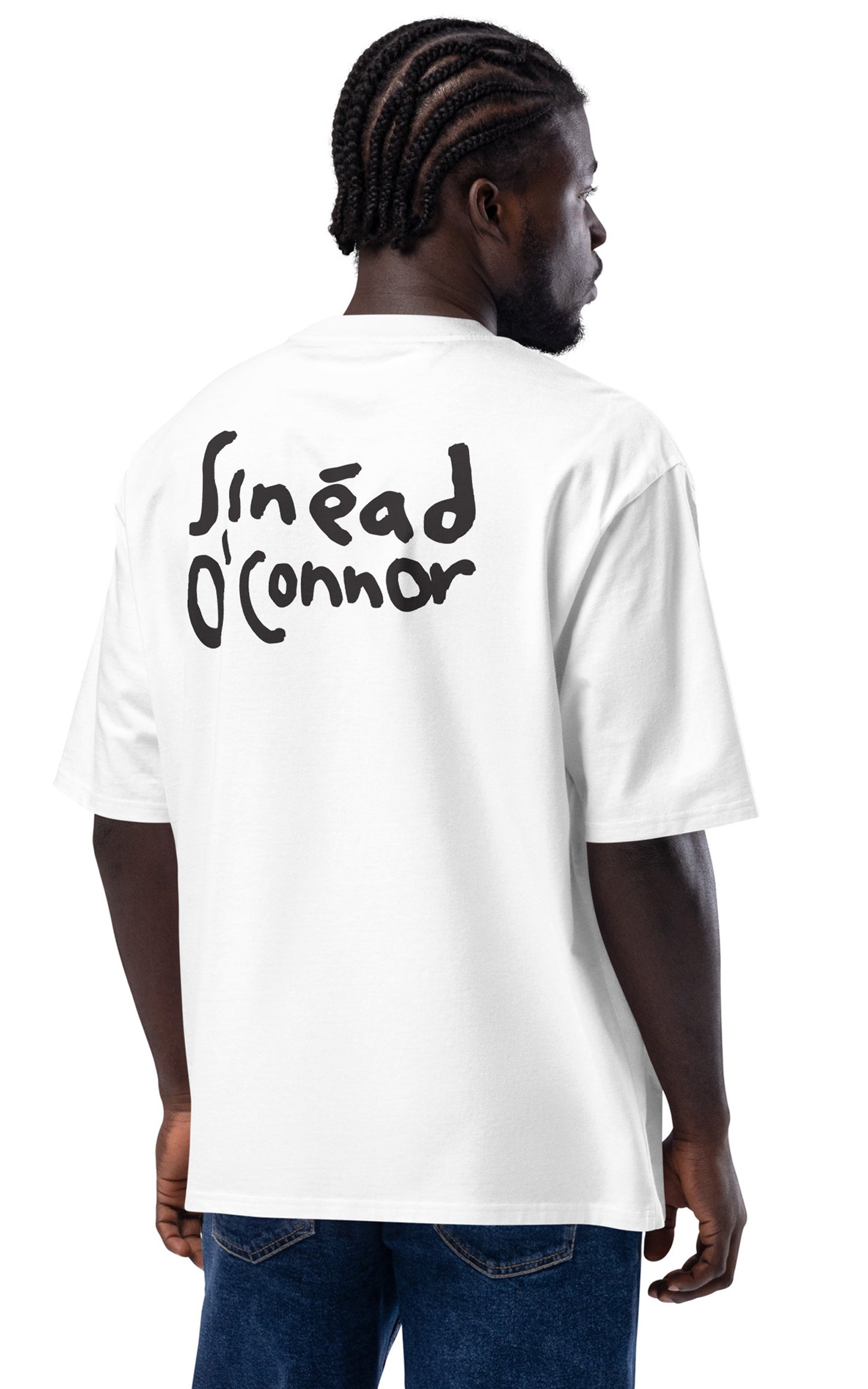 Sinéad Super Oversized Heavyweight t-shirt
