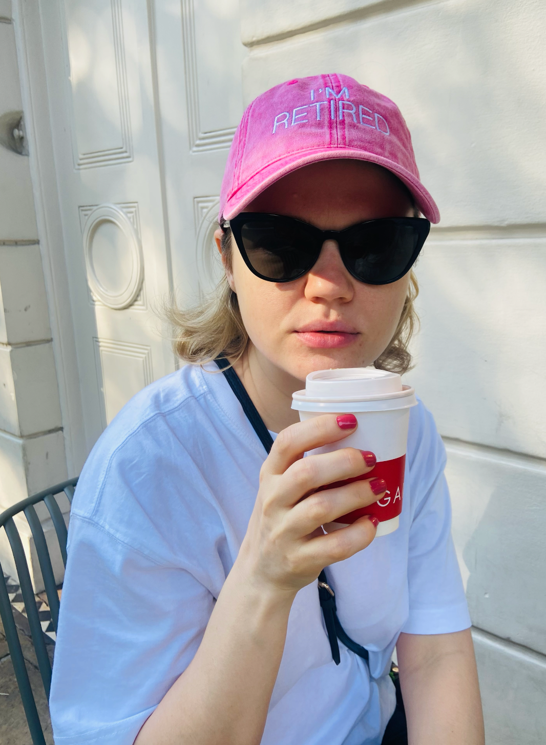 I'm Retired... Washed Cotton Summer Cap