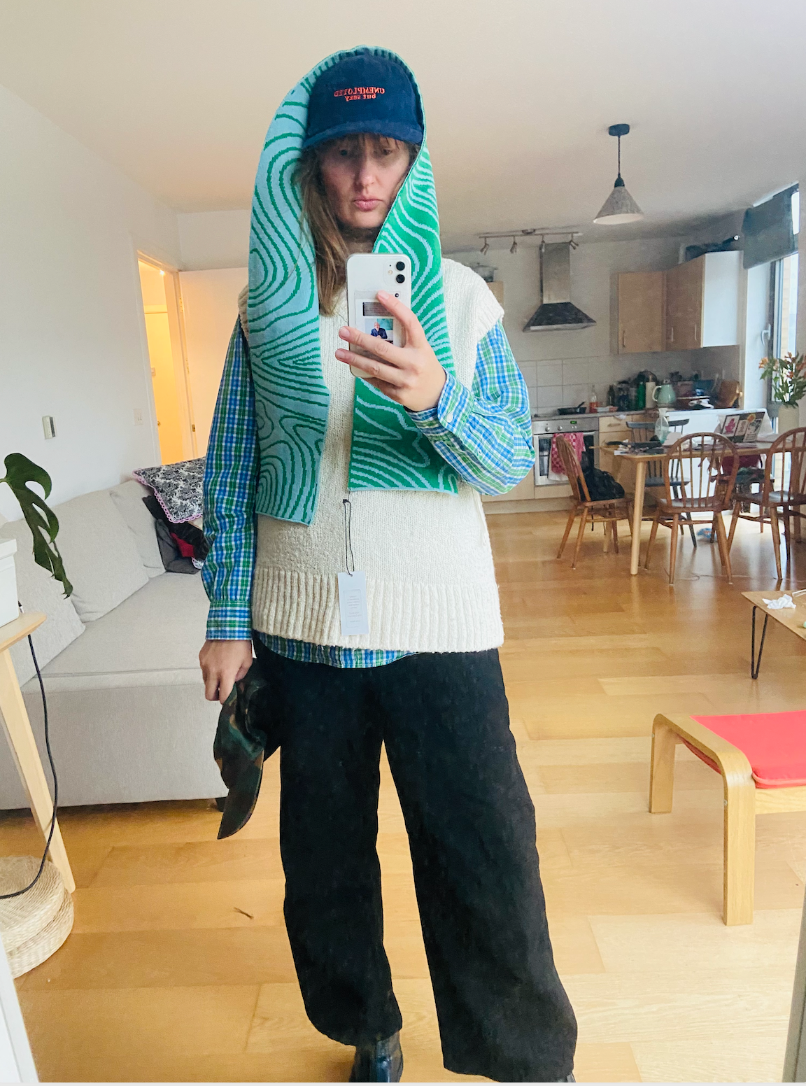 Unemployed (but Sexy) Corduroy hat