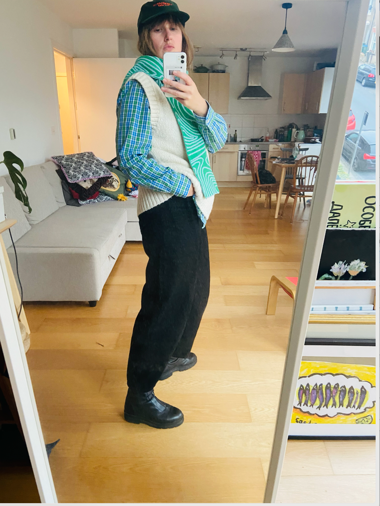 Unemployed (but Sexy) Corduroy hat