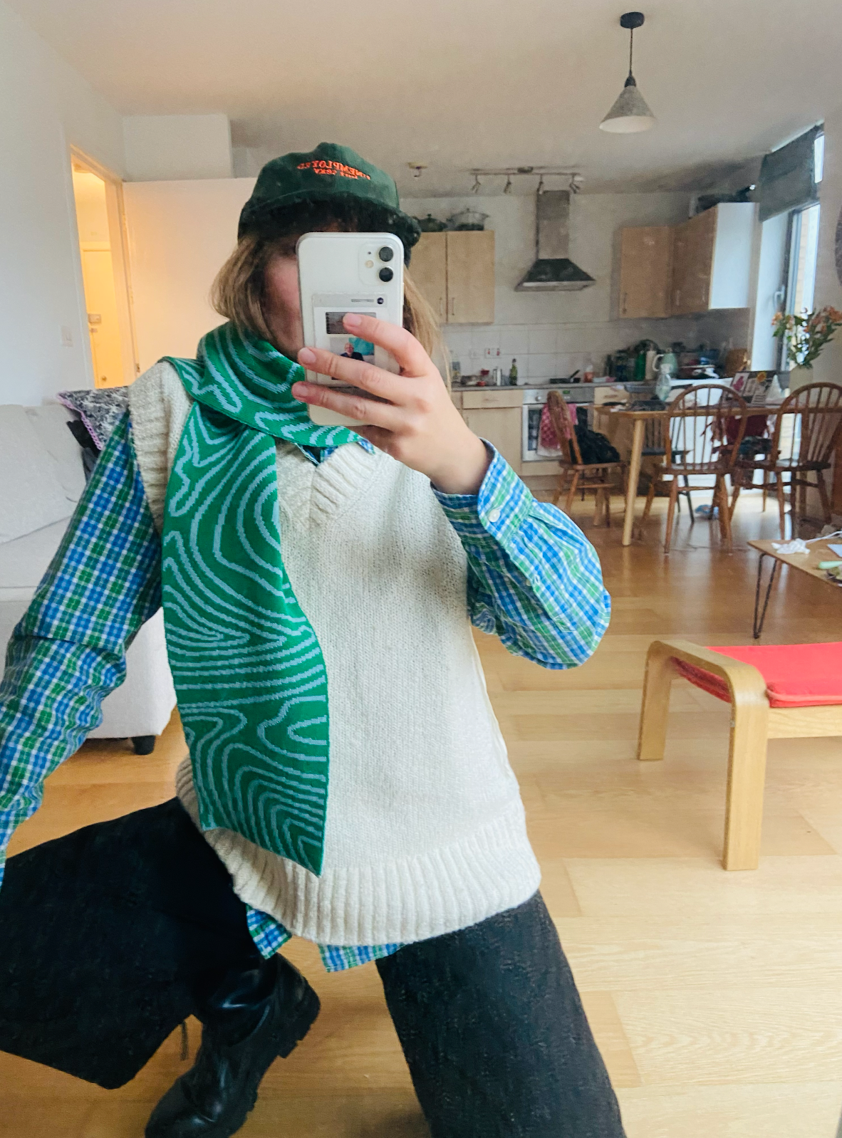 Unemployed (but Sexy) Corduroy hat