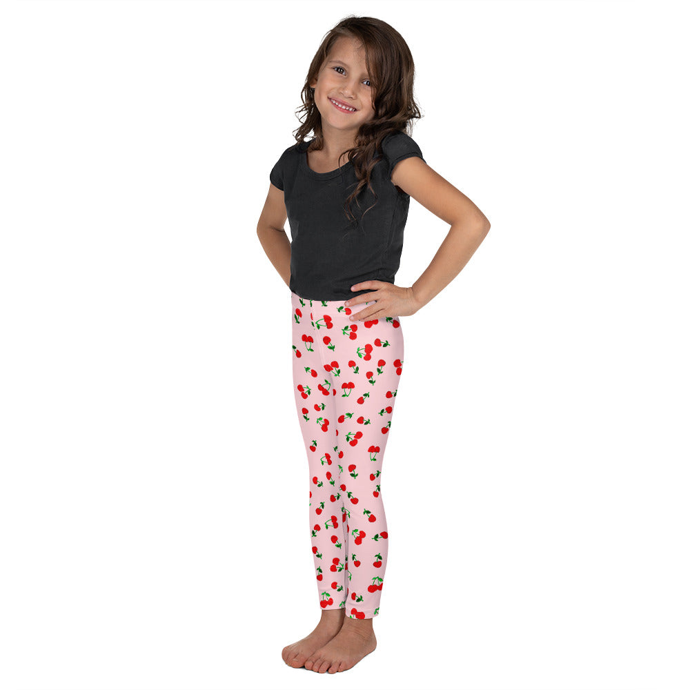 Painted Cherry Kid's Leggings