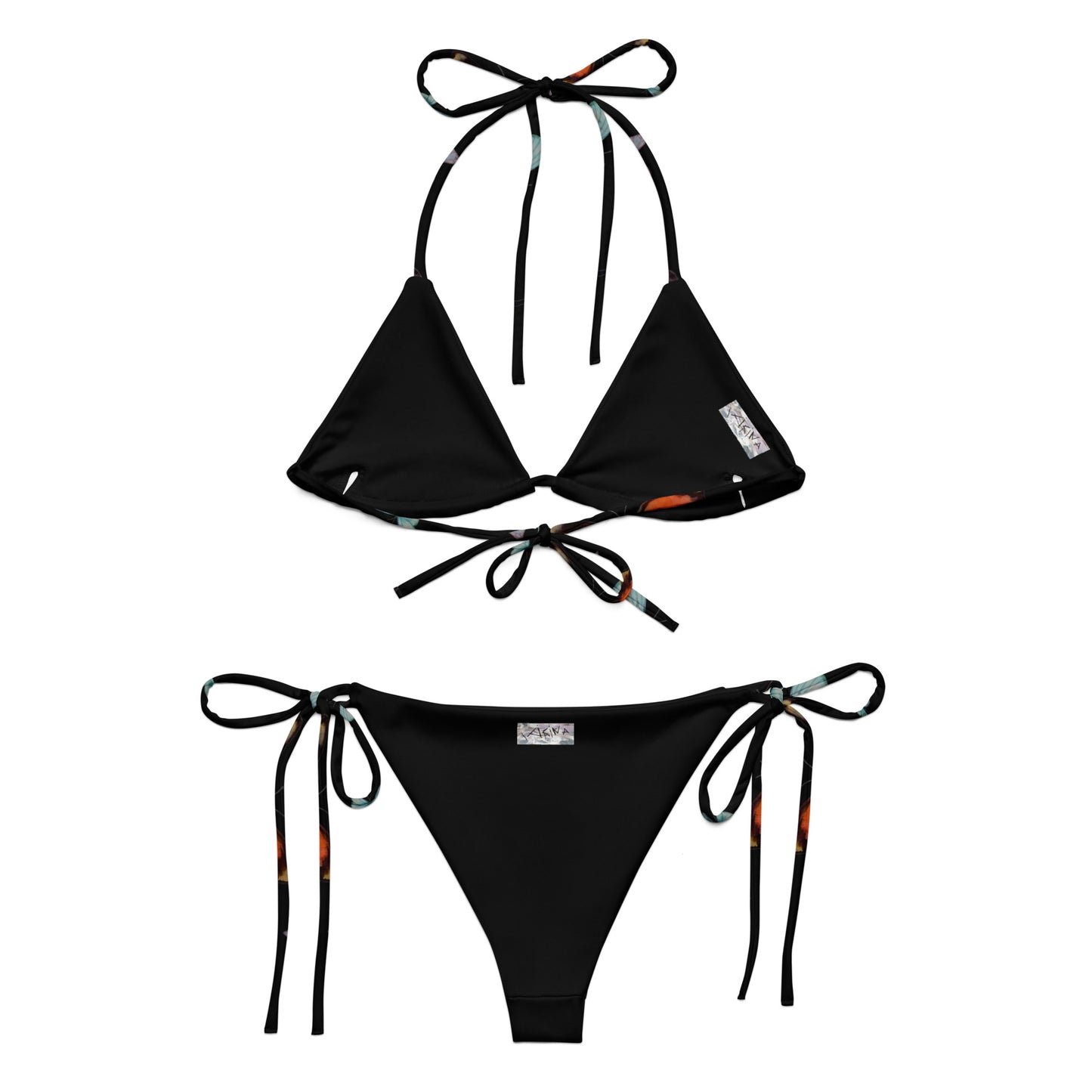 Butterflies Recycled String Bikini