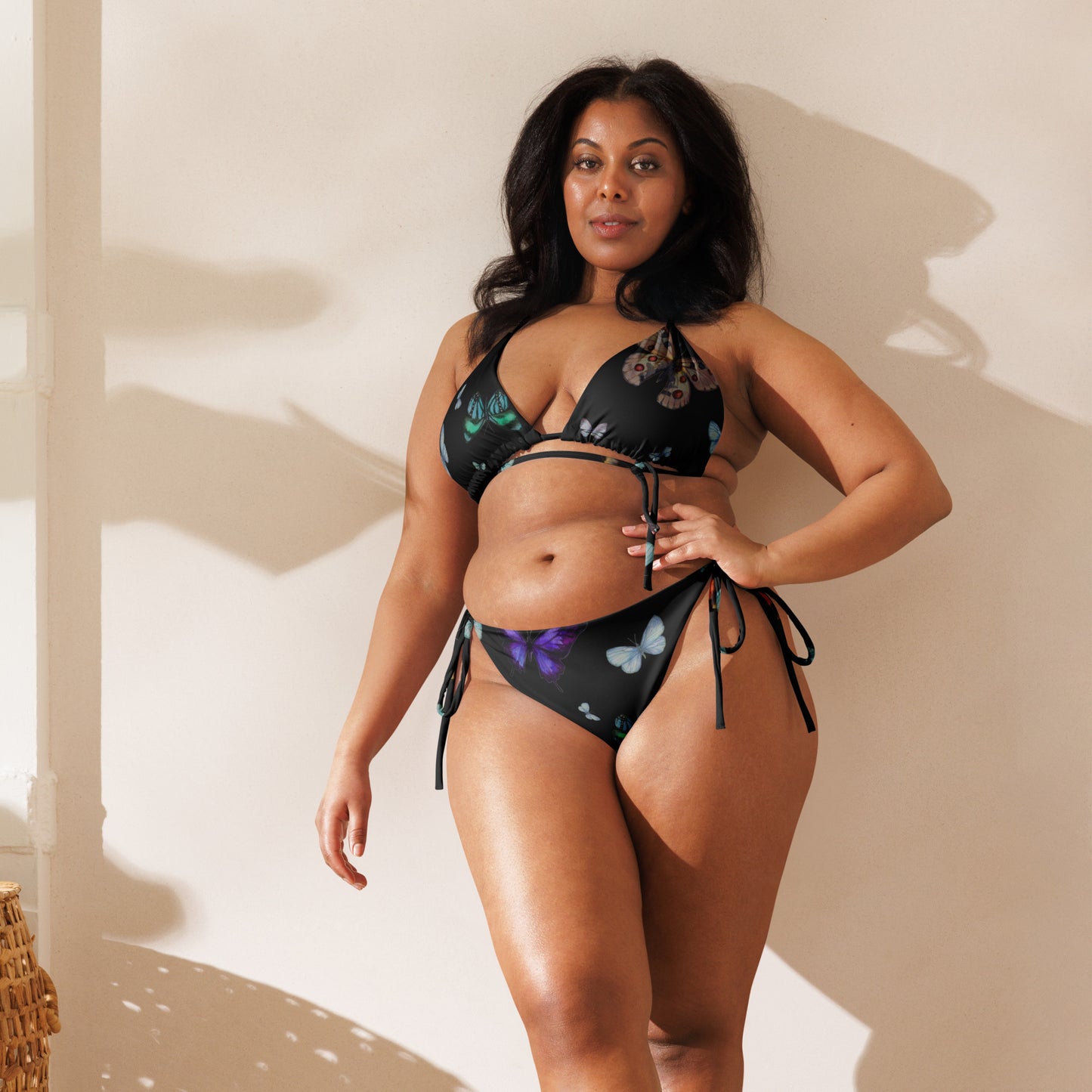Butterflies Recycled String Bikini