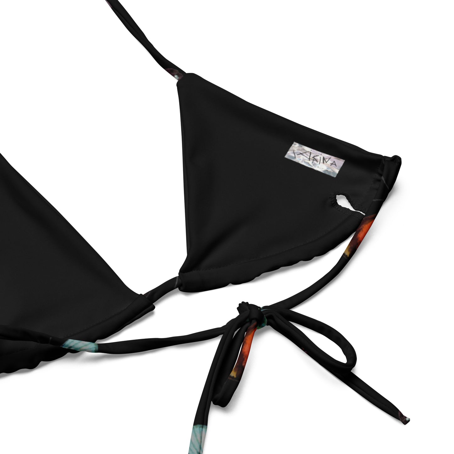 Butterflies Recycled String Bikini