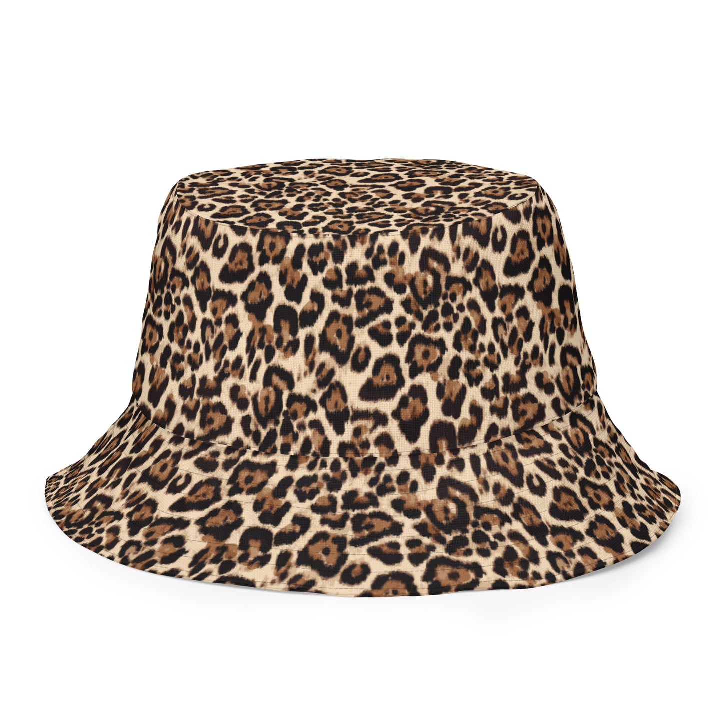 Animal Print Reversible Bucket Hat