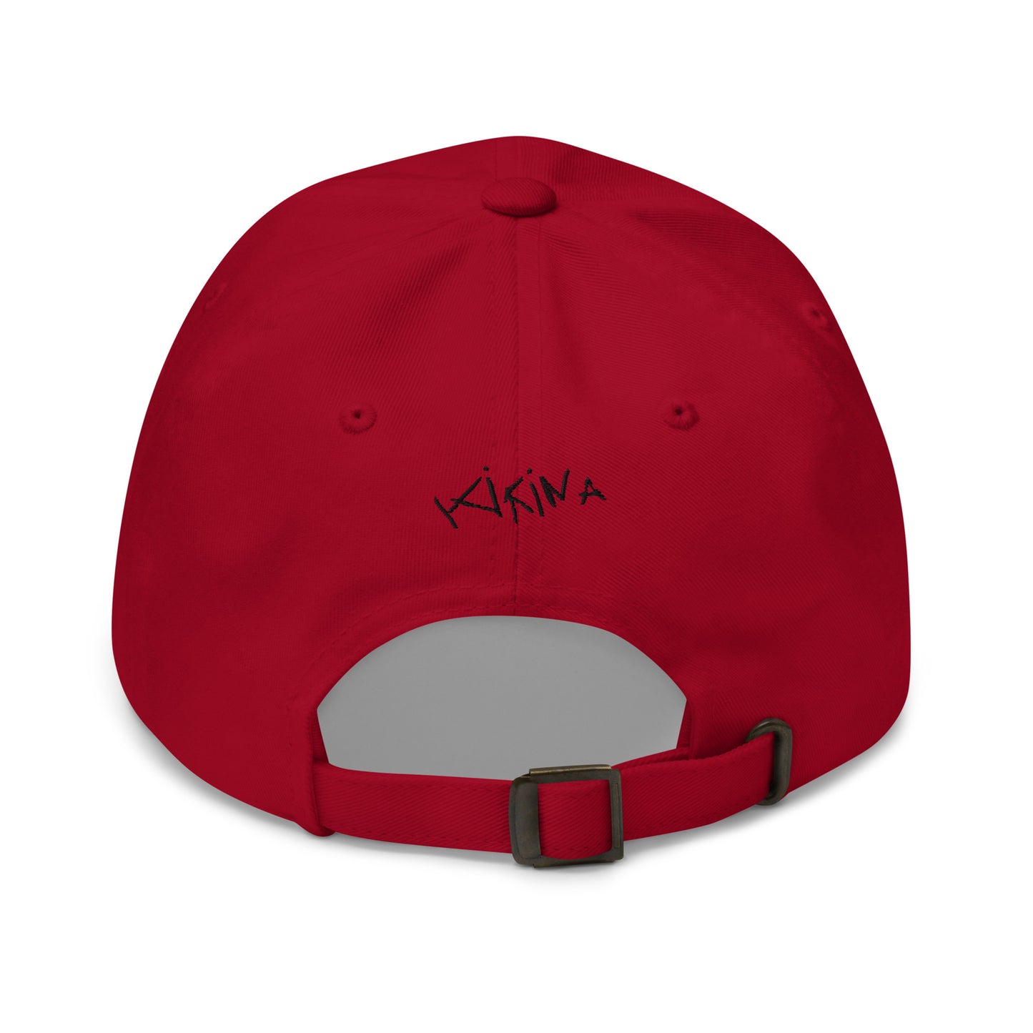 Dopamine Embroidered Slogan Cap