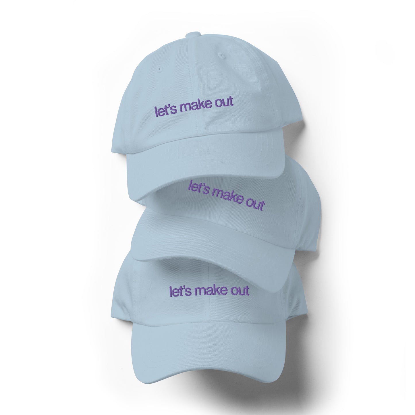 Let's Make Out Unisex Cap