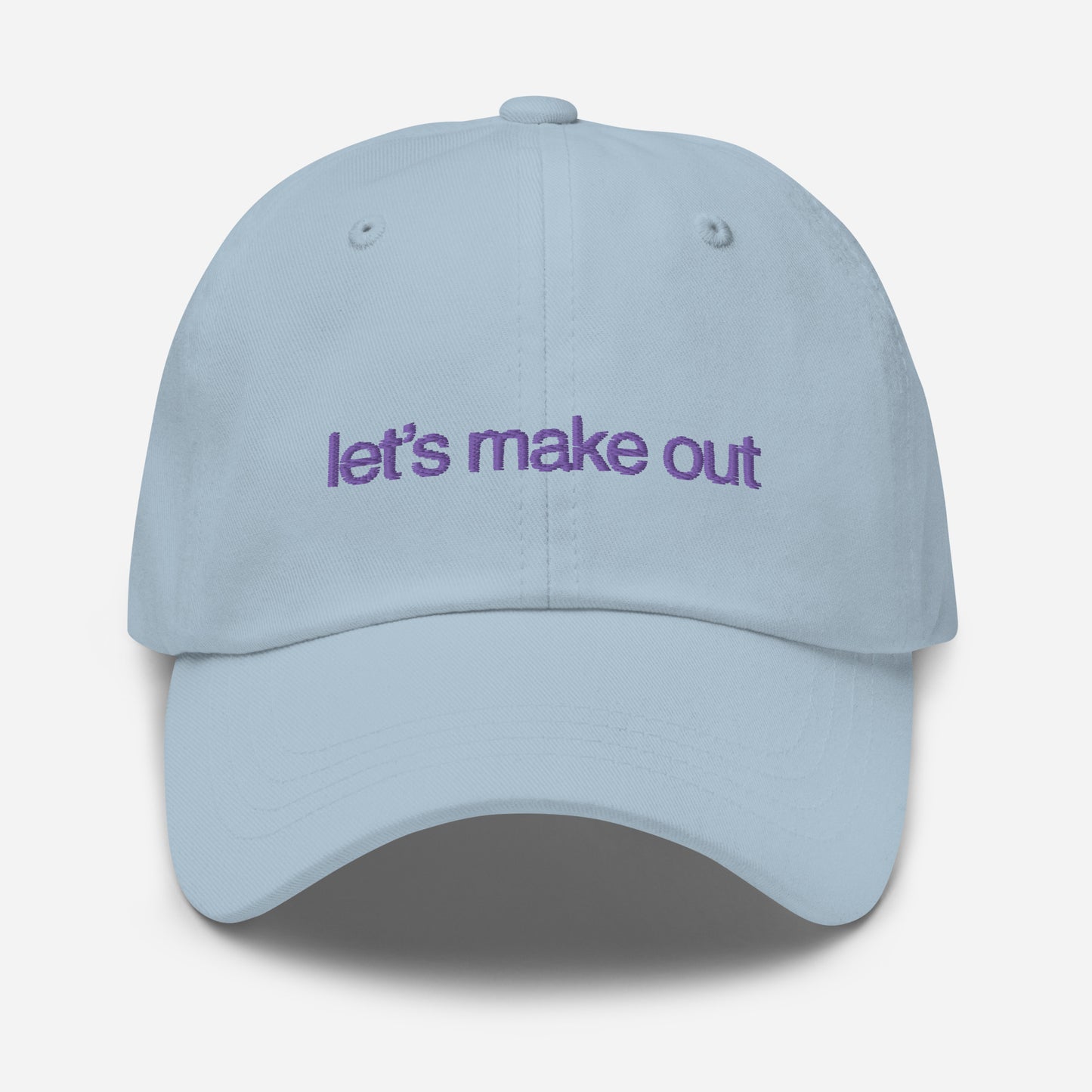 Let's Make Out Unisex Cap