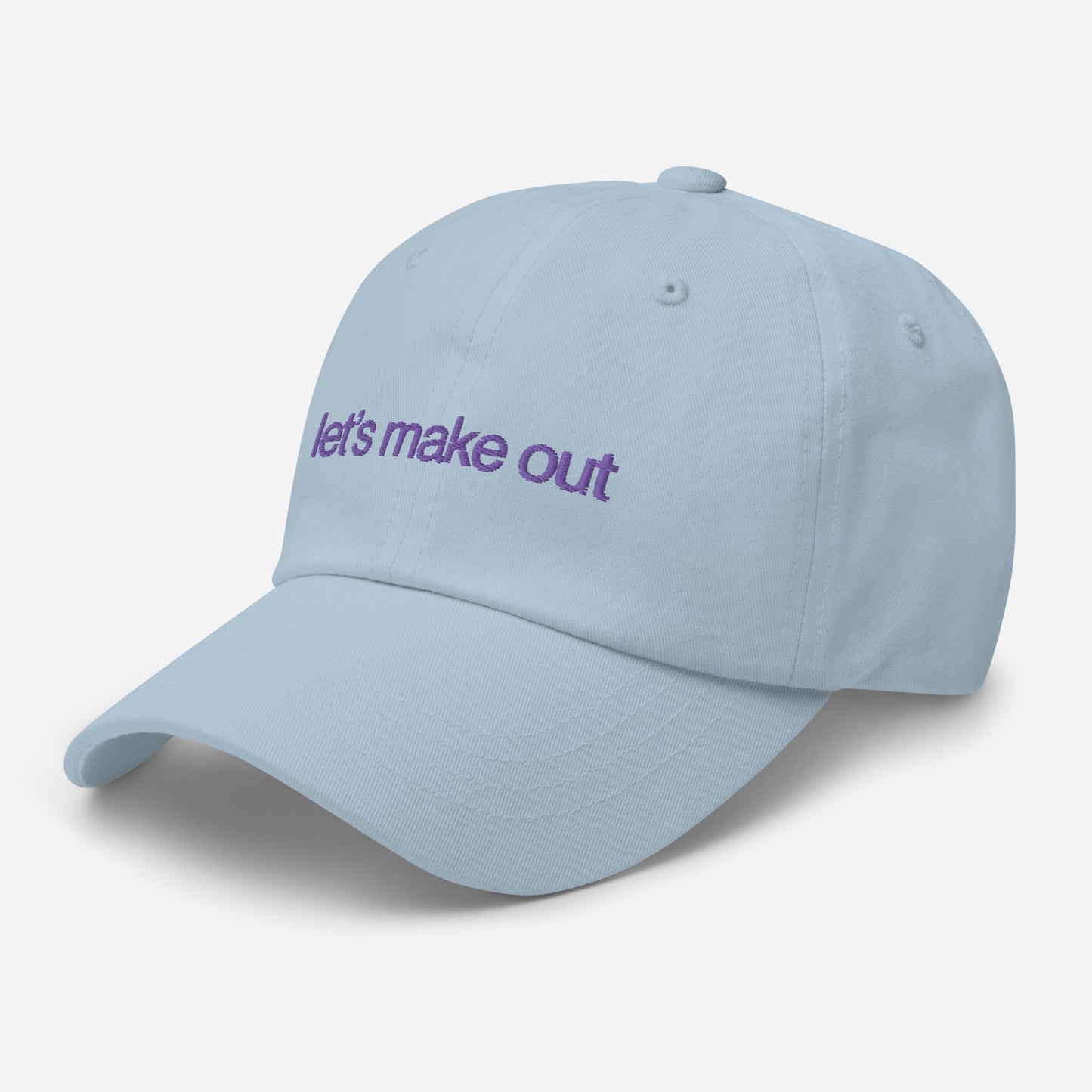 Let's Make Out Unisex Cap