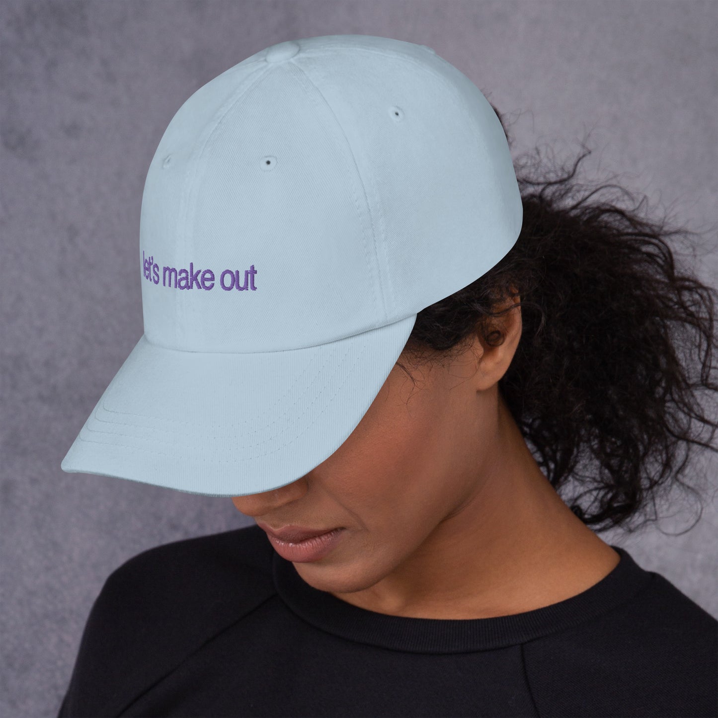Let's Make Out Unisex Cap