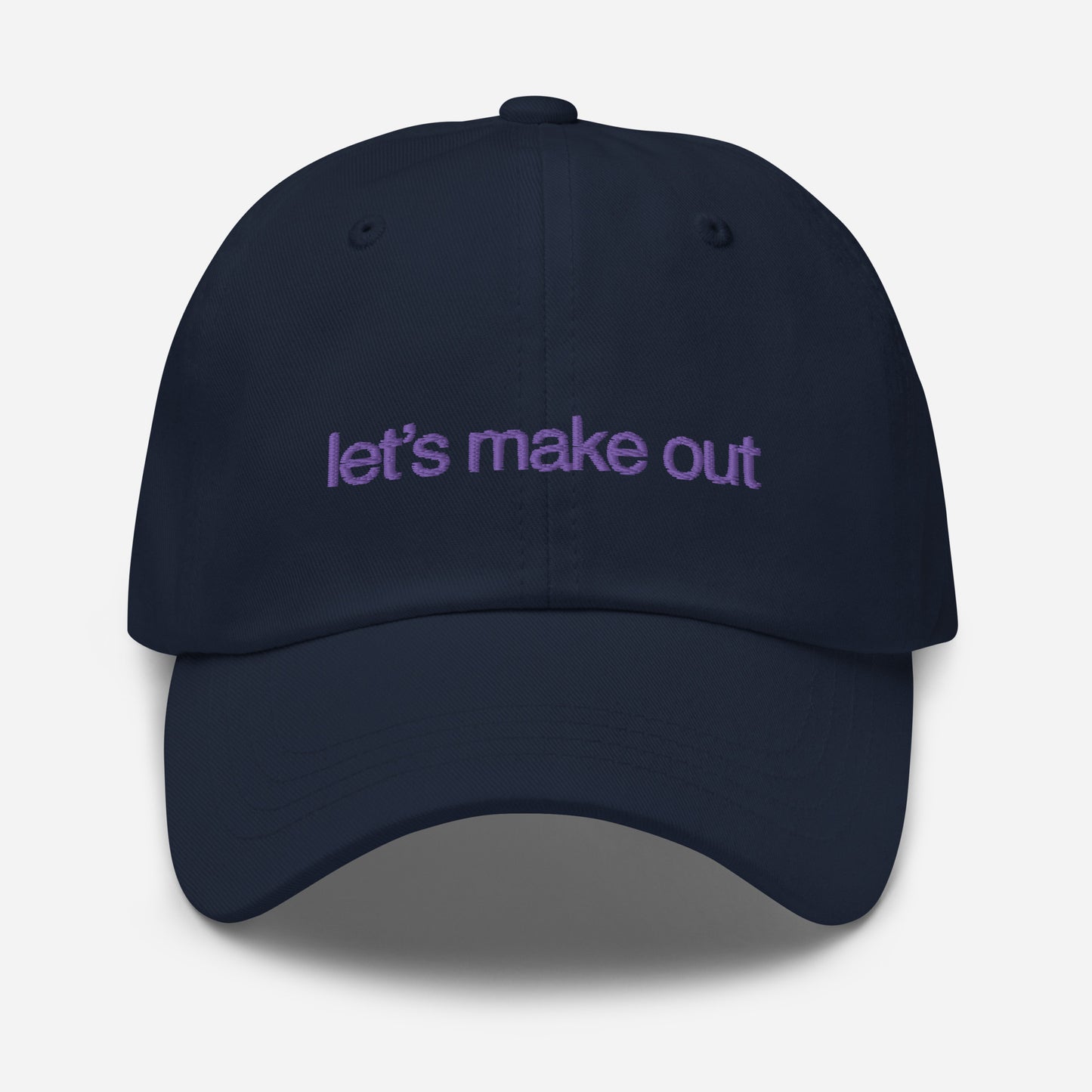 Let's Make Out Unisex Cap