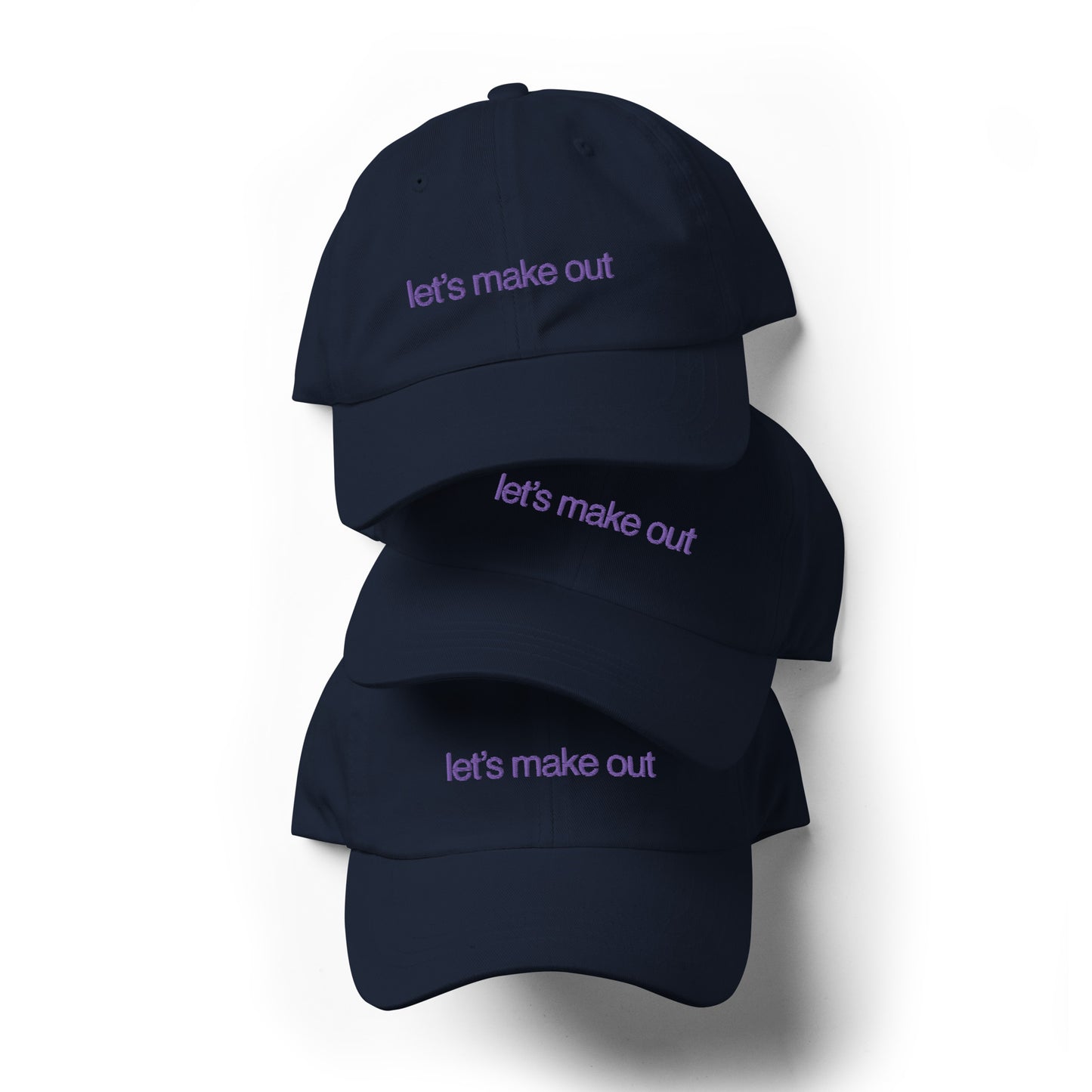 Let's Make Out Unisex Cap