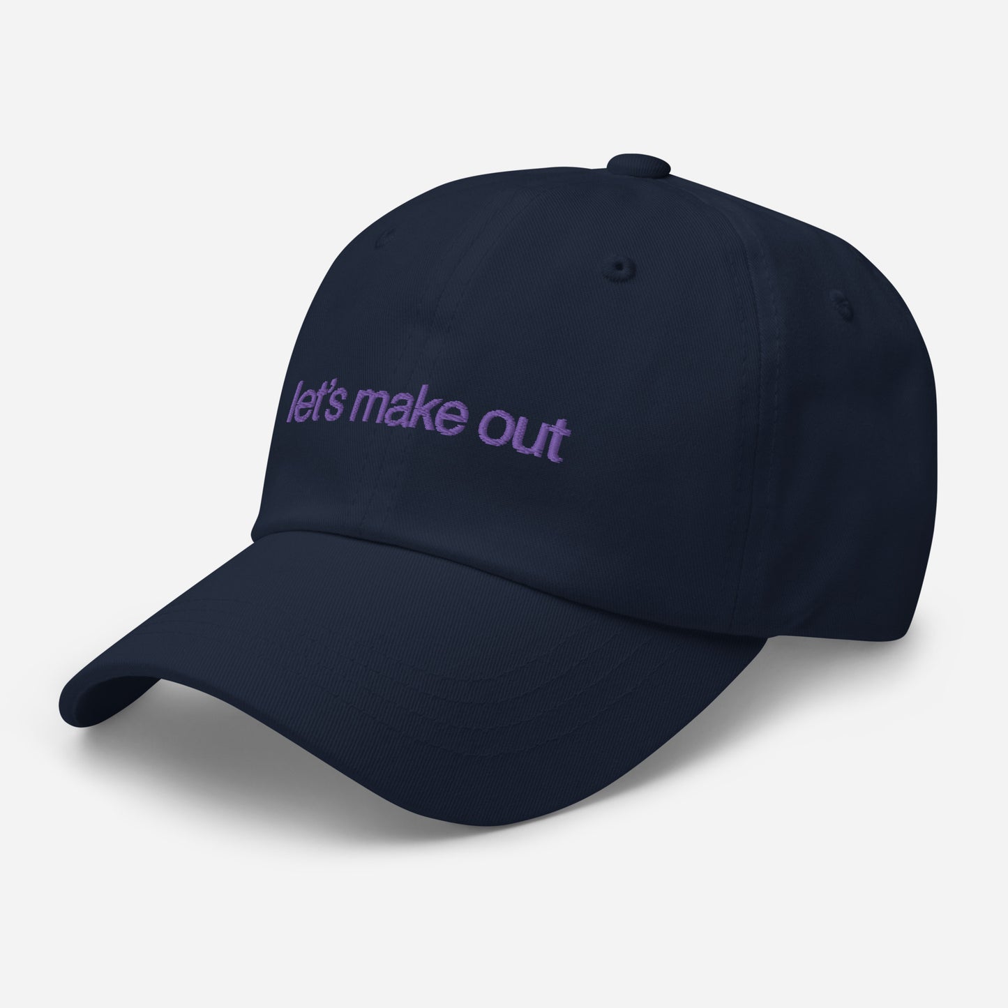 Let's Make Out Unisex Cap