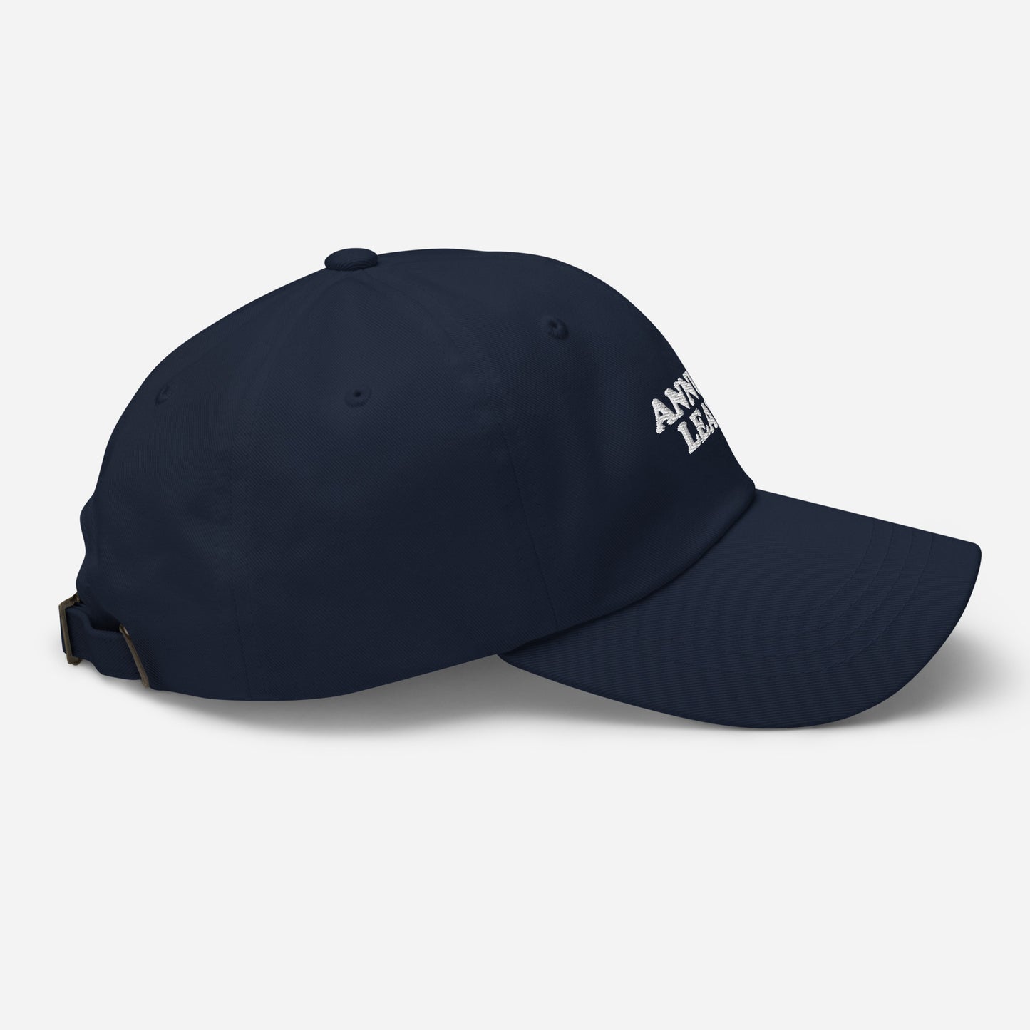 Annual Leave Embroidered Slogan Unisex Cap
