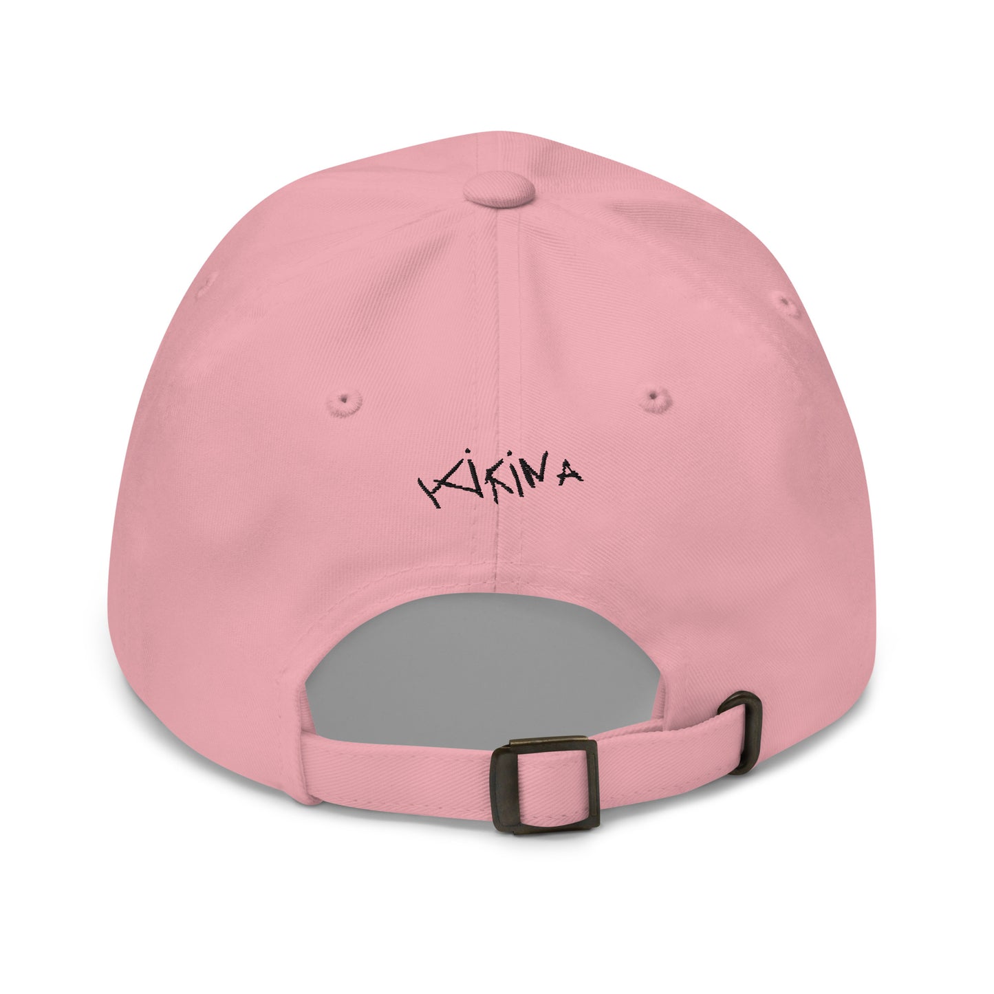 Dopamine Embroidered Slogan Cap