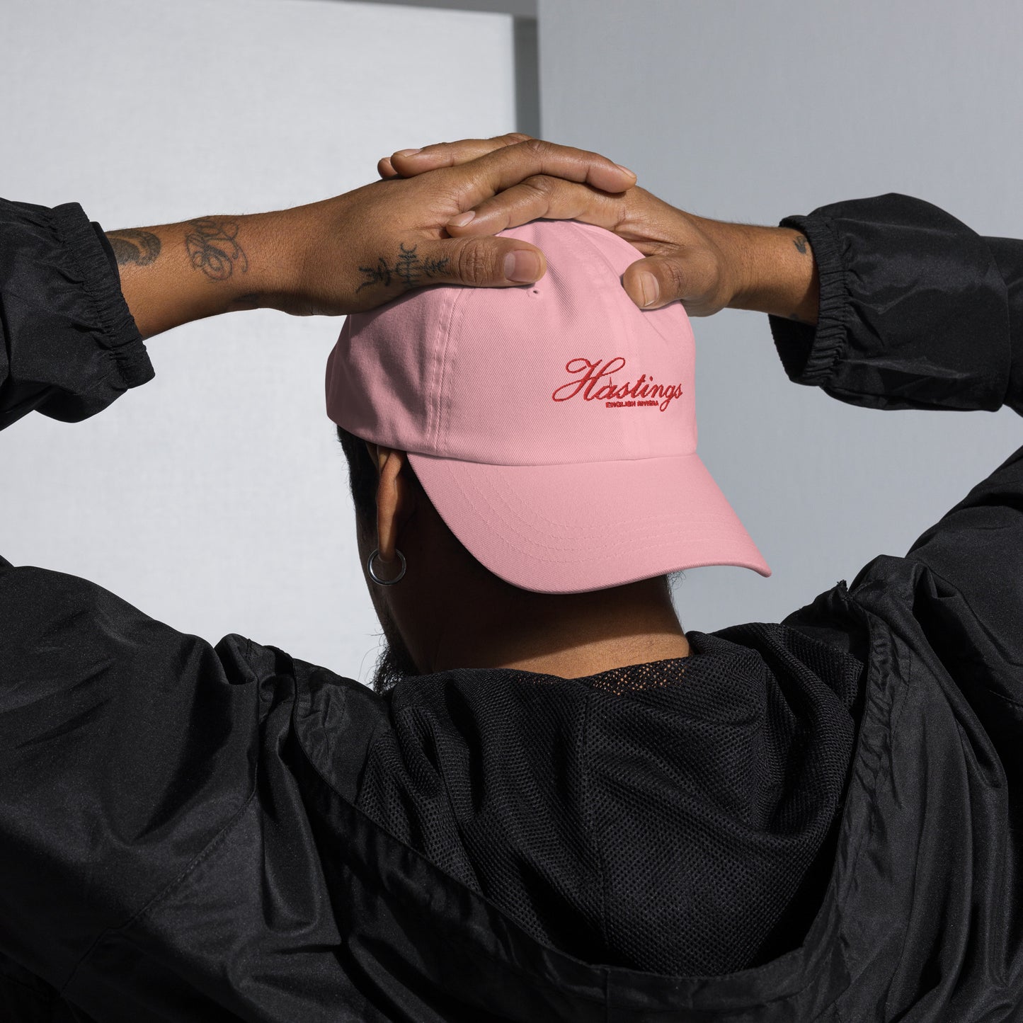 Hastings English Riviera Embroidered Cap
