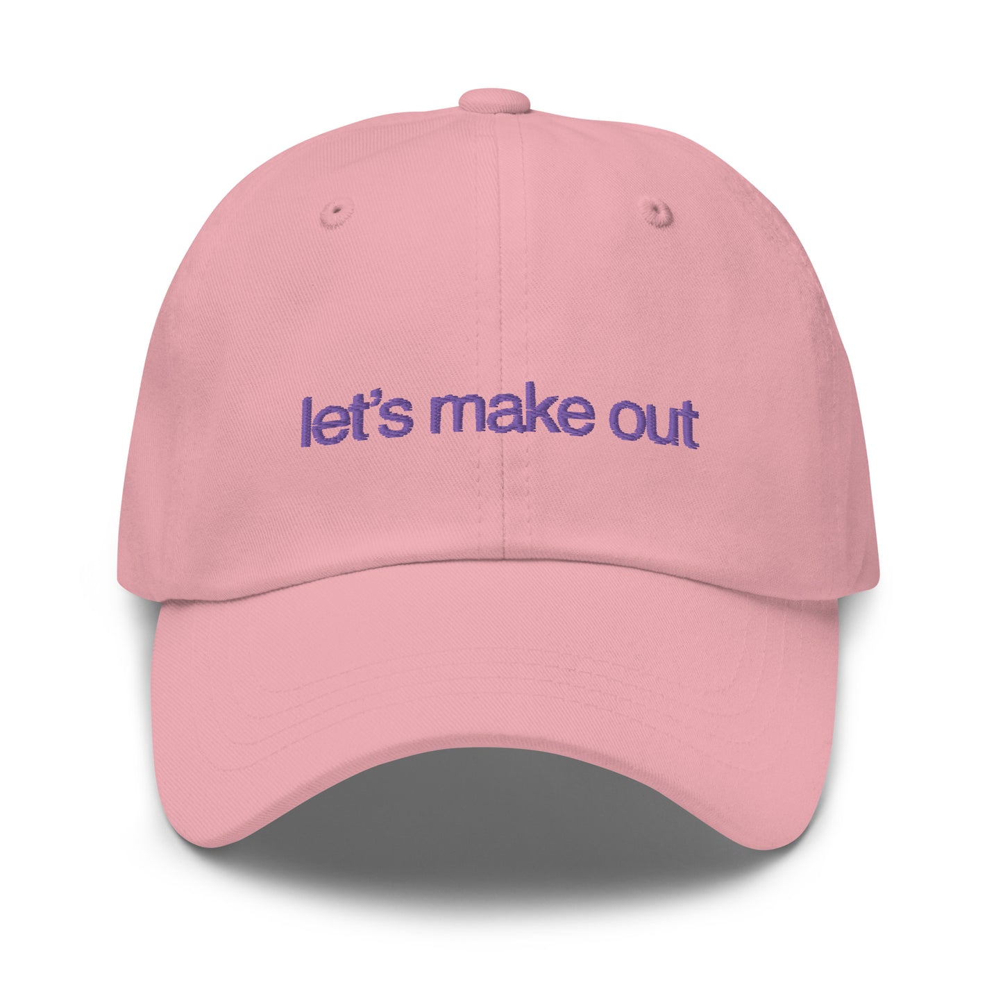 Let's Make Out Unisex Cap