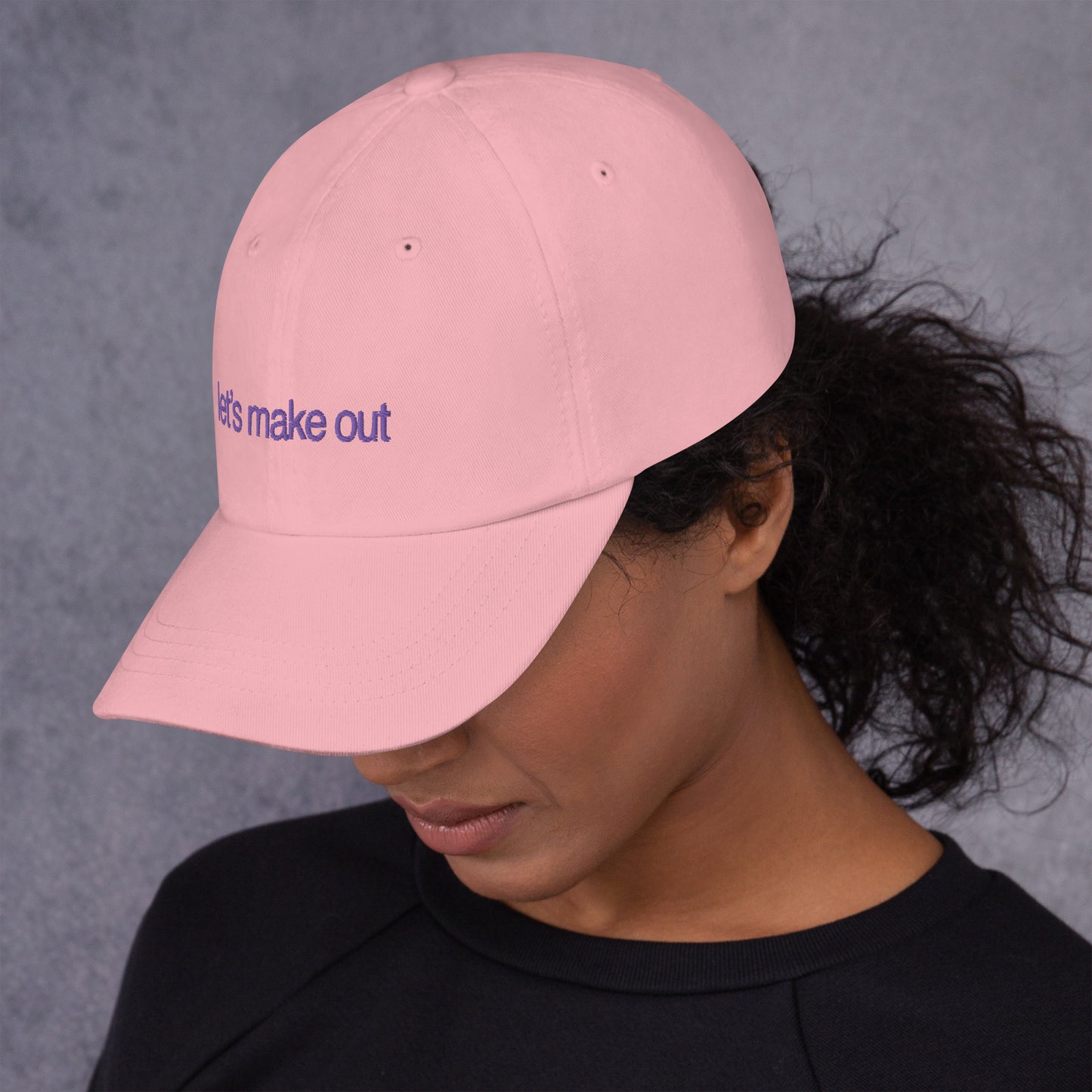 Let's Make Out Unisex Cap