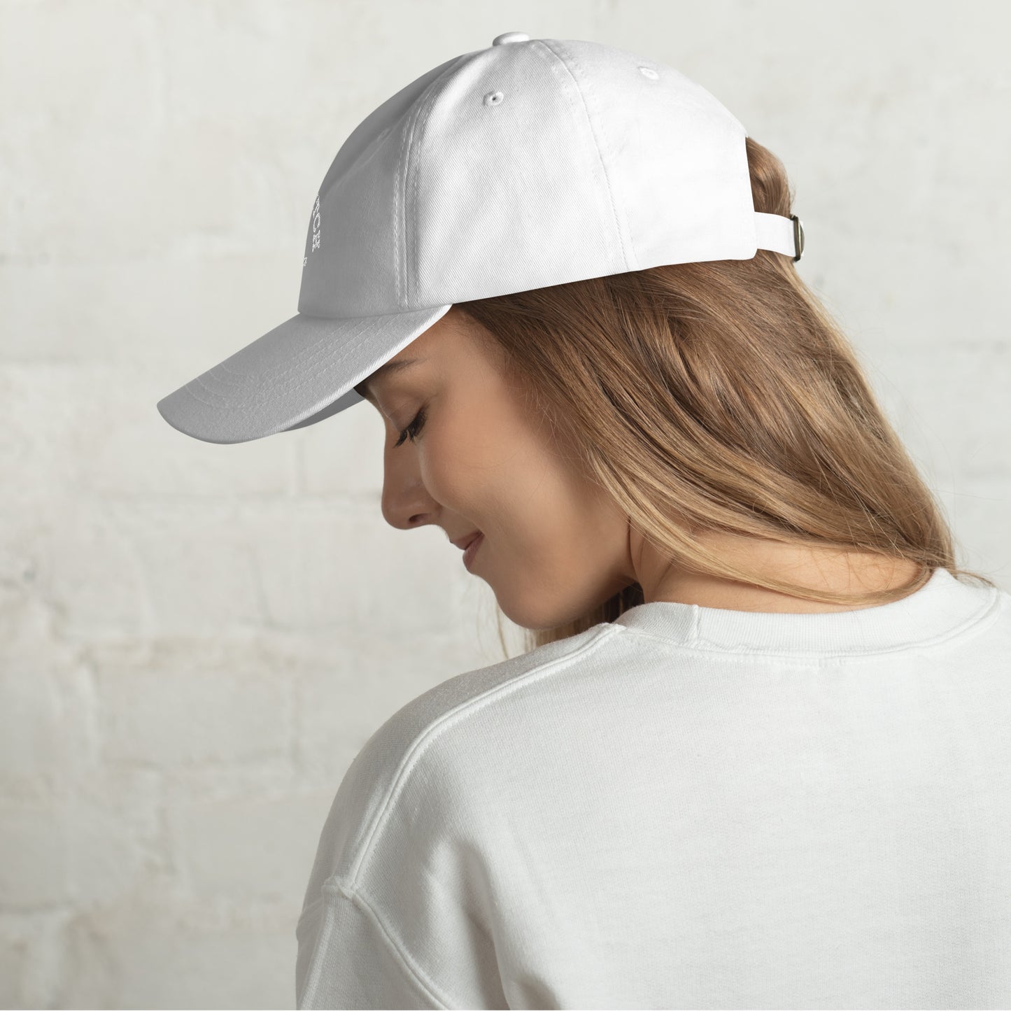 Shoreditch-On-sea Embroidered Monochrome Cap