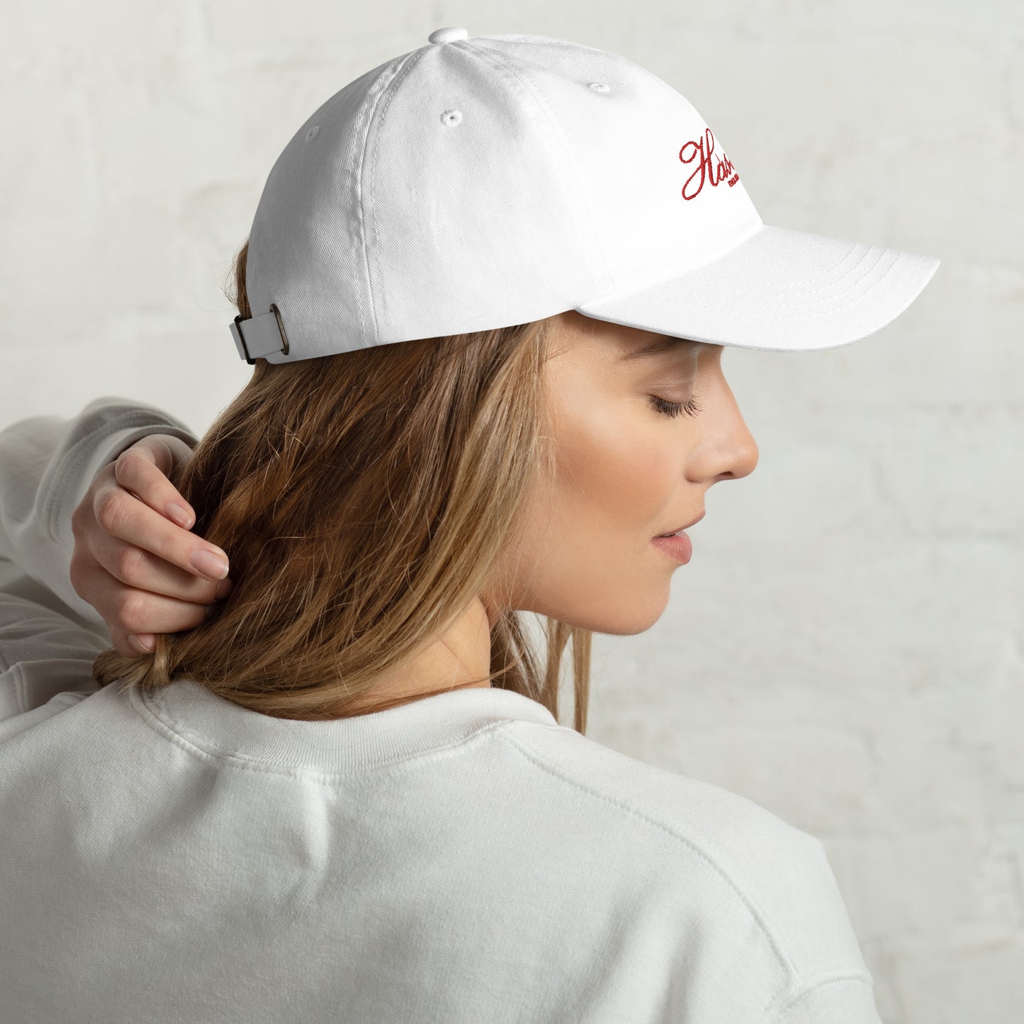 Hastings English Riviera Embroidered Cap