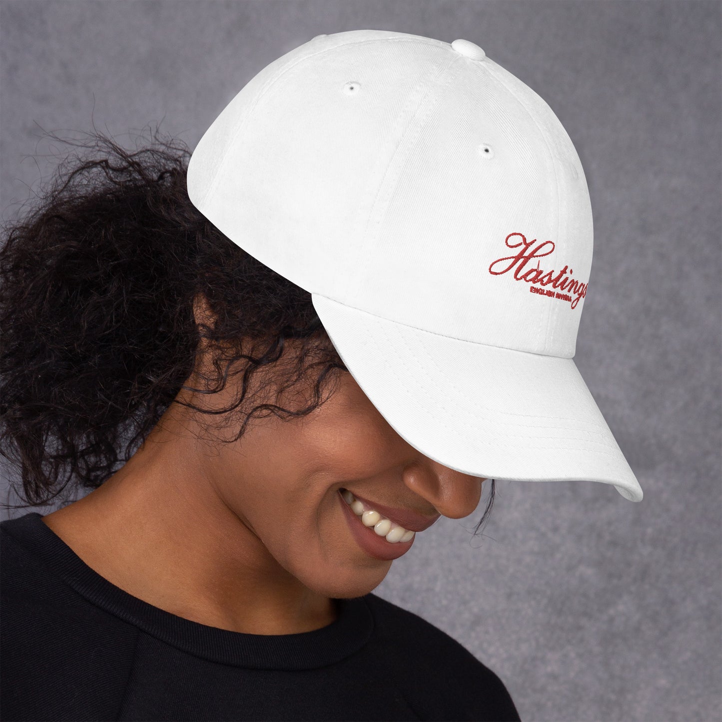 Hastings English Riviera Embroidered Cap