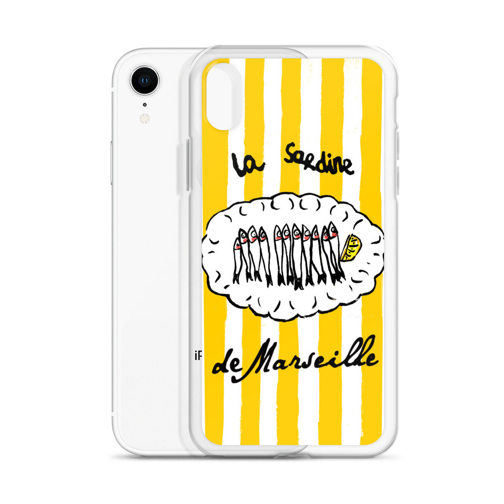 La Sardine De Marseille Clear Case for iPhone®