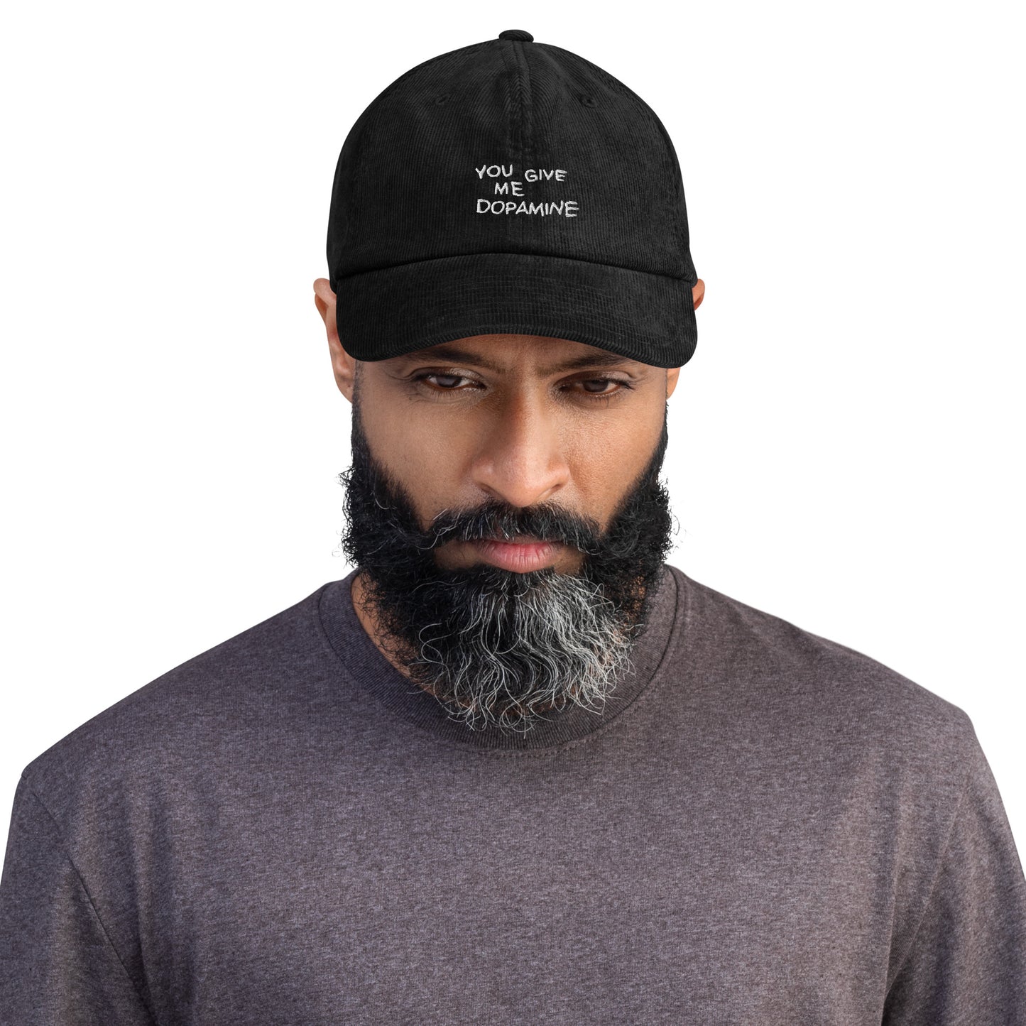 You give me Dopamine Corduroy Hat