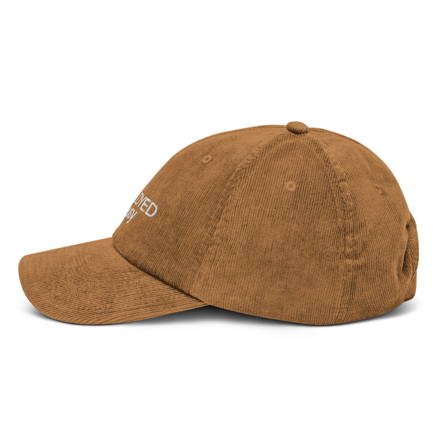 Unemployed but Busy Unisex Corduroy Hat