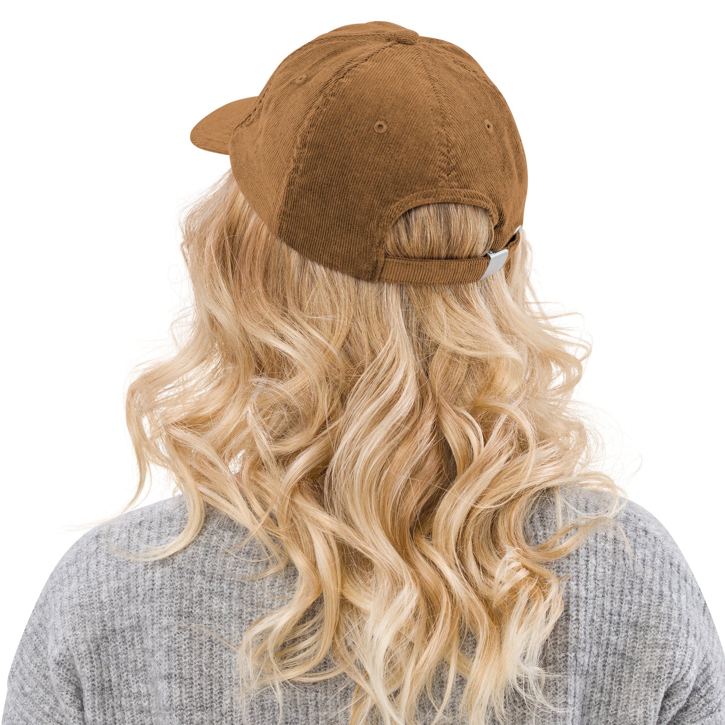 Unemployed but Busy Unisex Corduroy Hat