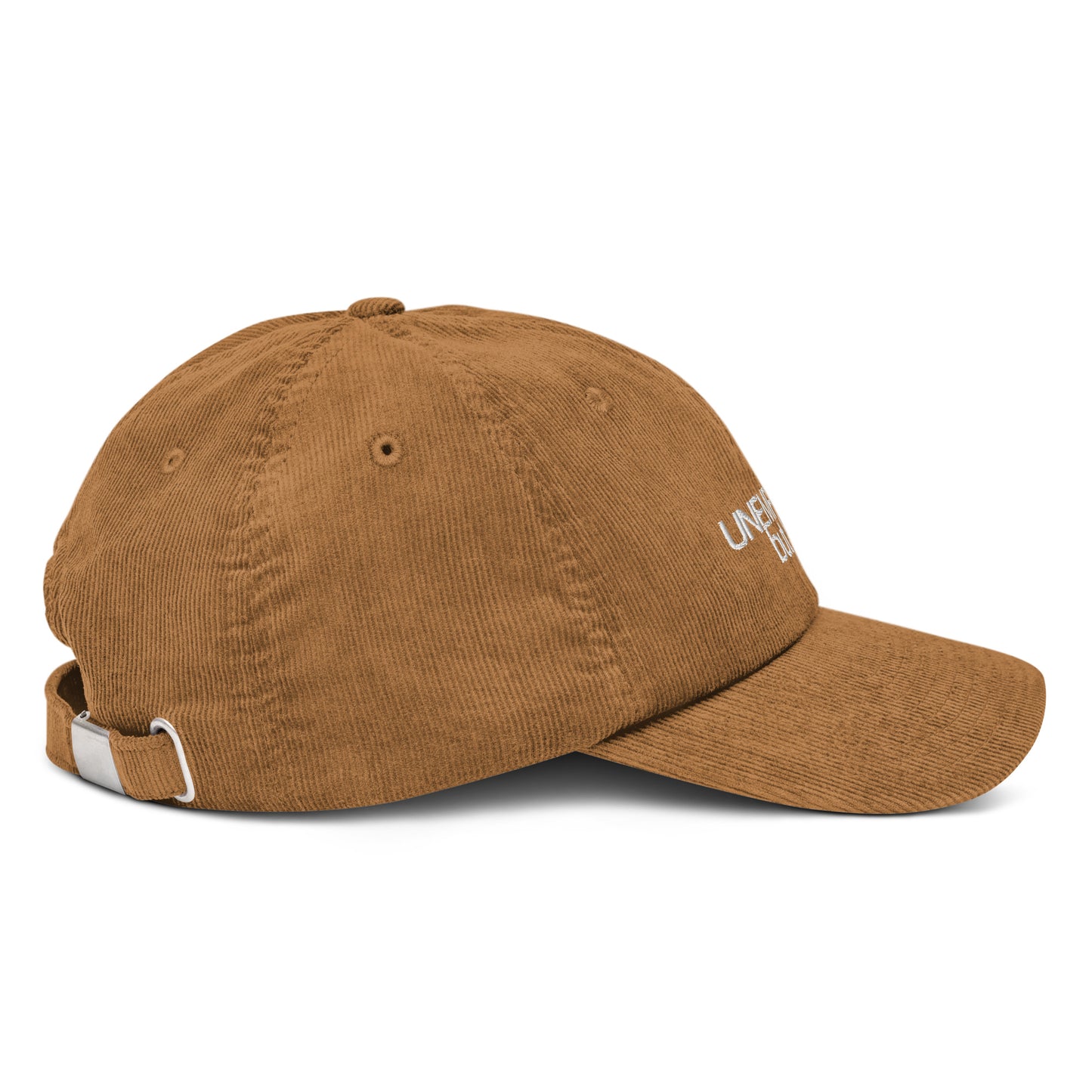 Unemployed but Busy Unisex Corduroy Hat
