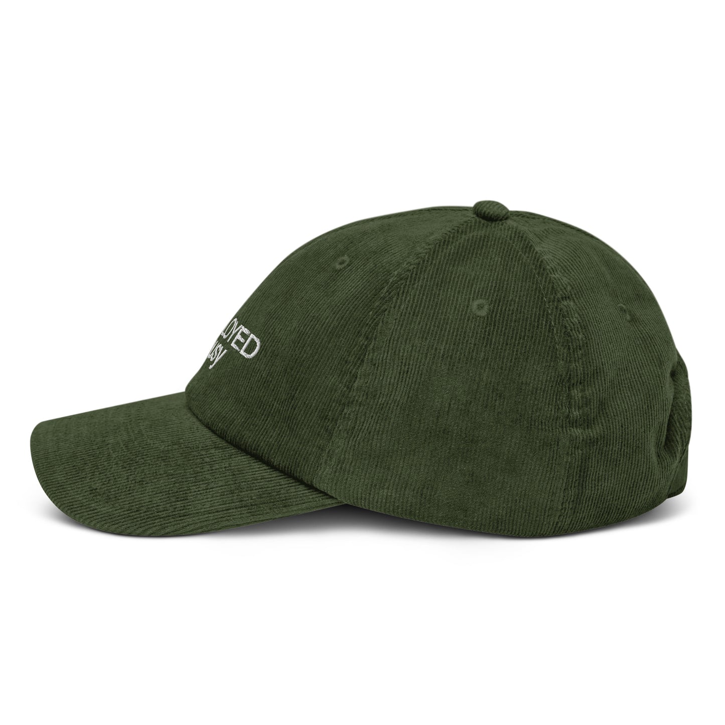 Unemployed but Busy Unisex Corduroy Hat