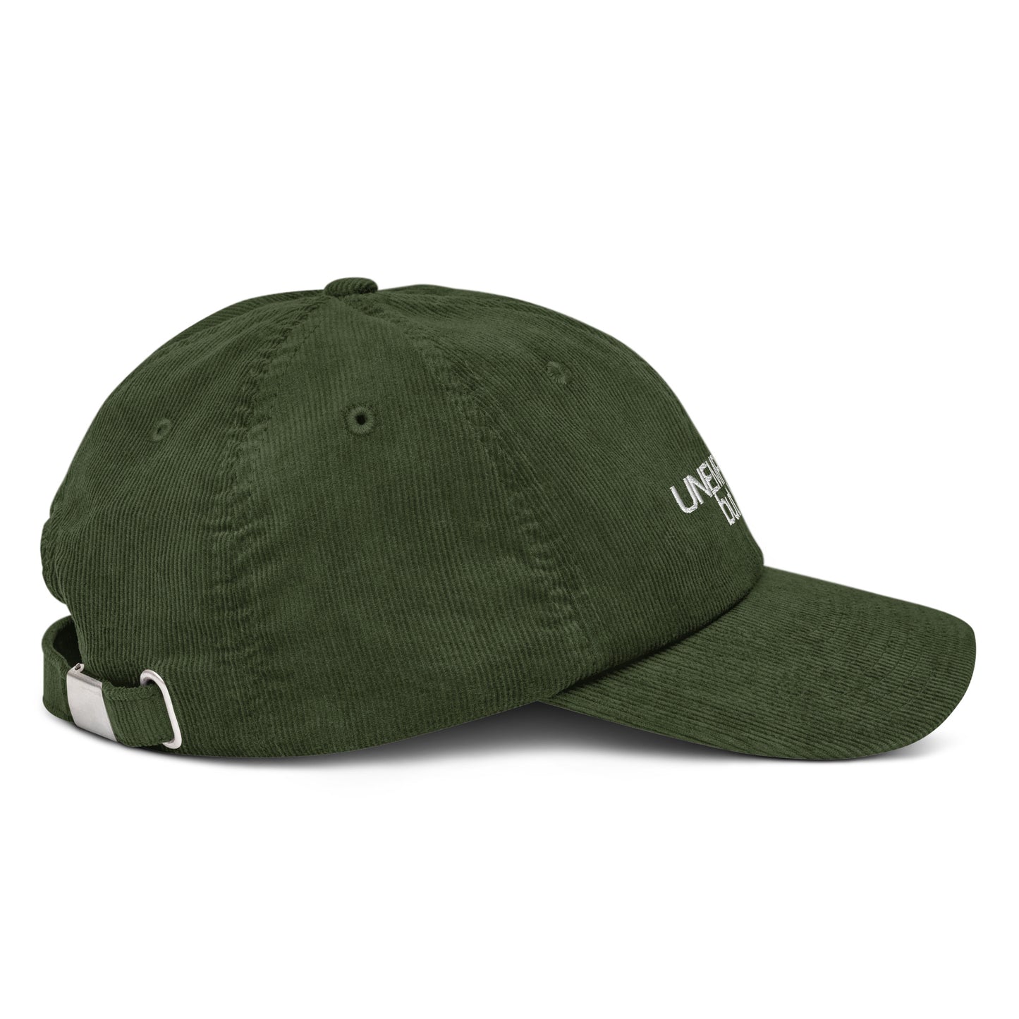 Unemployed but Busy Unisex Corduroy Hat