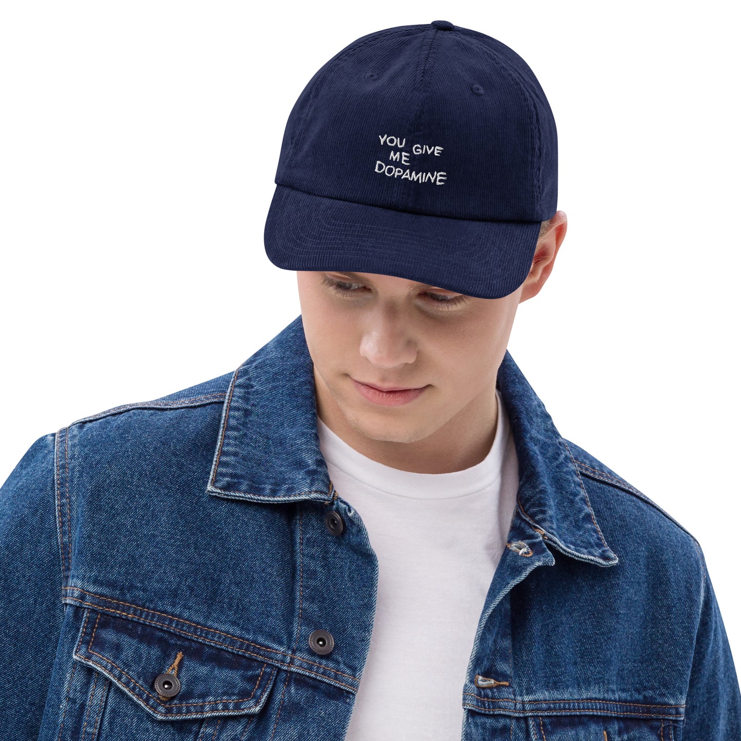 You give me Dopamine Corduroy Hat