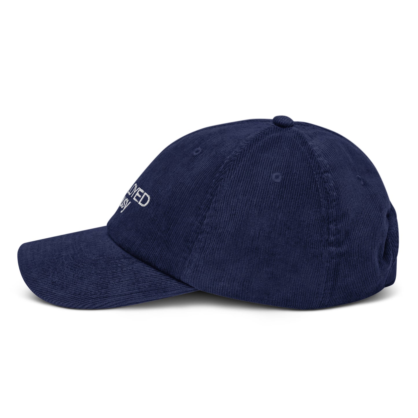 Unemployed but Busy Unisex Corduroy Hat
