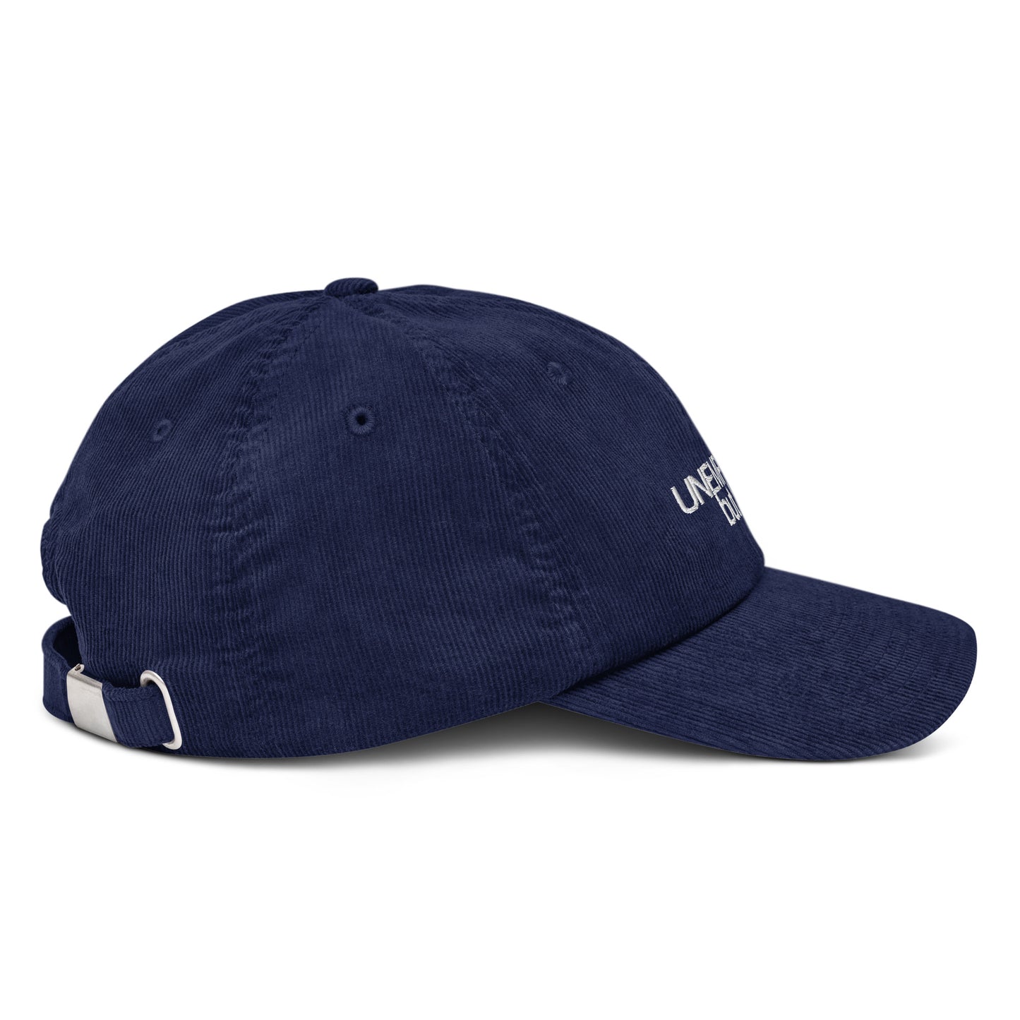 Unemployed but Busy Unisex Corduroy Hat