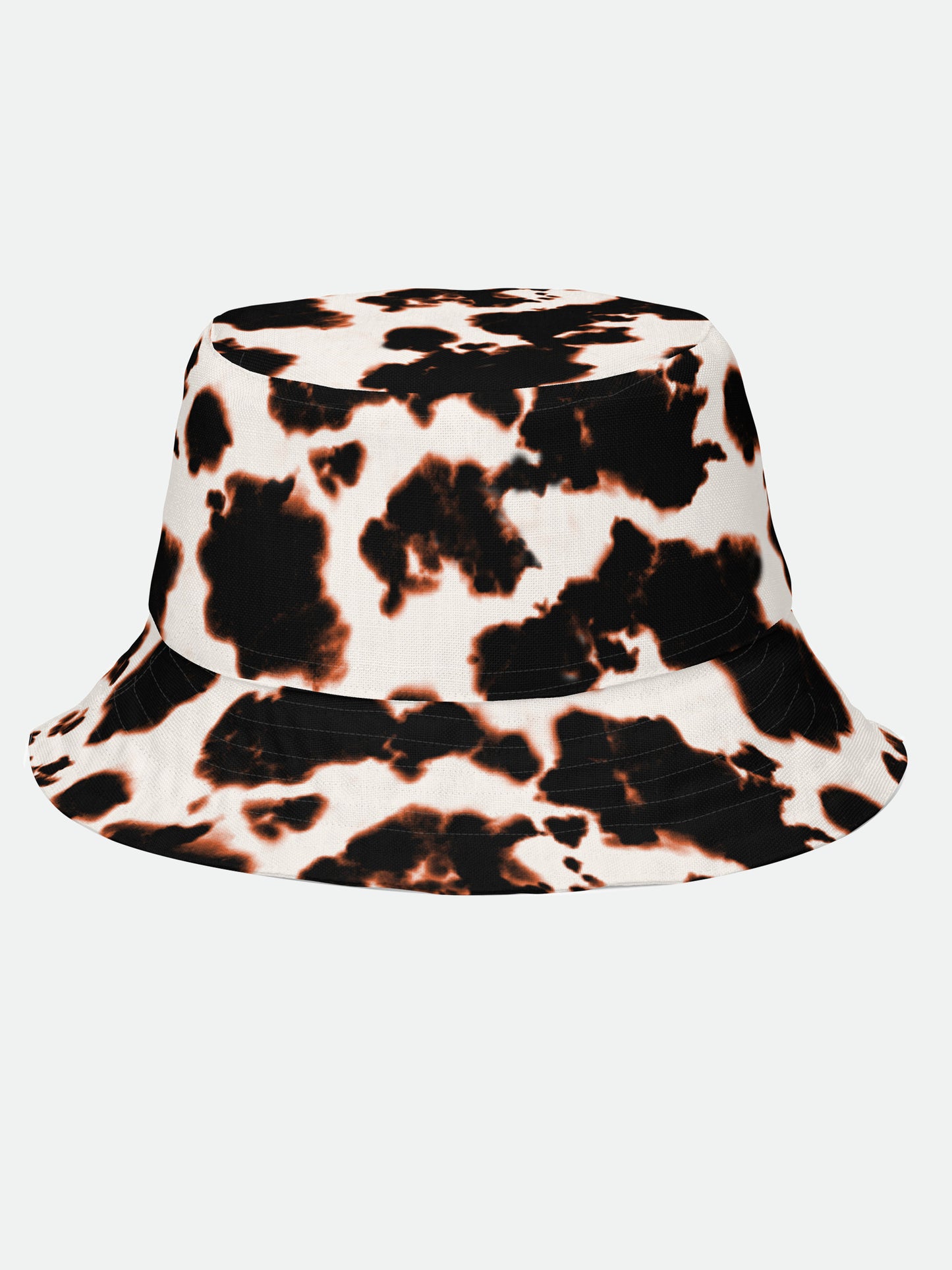 Cow Print Reversible Bucket hat