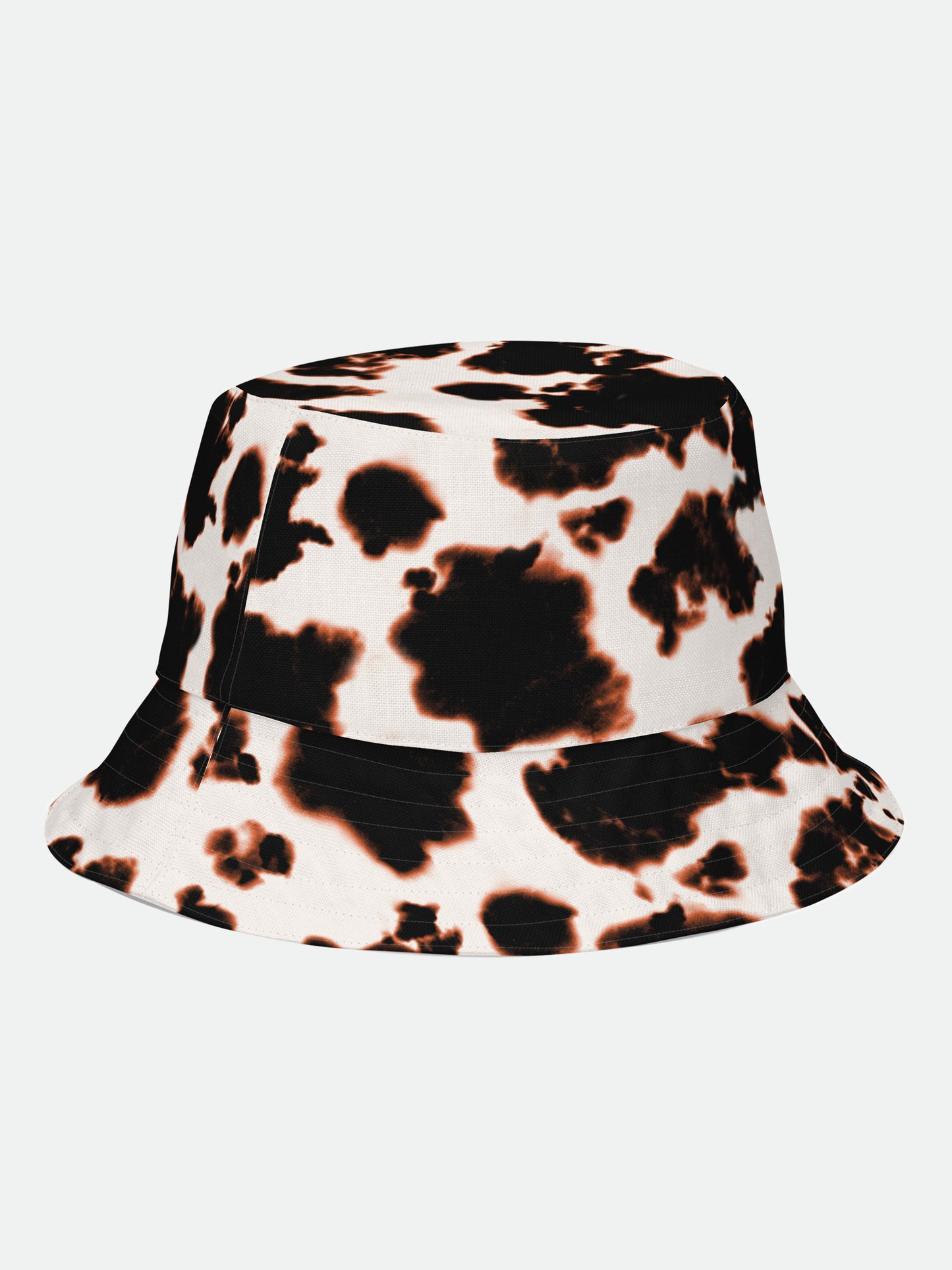 Cow Print Reversible Bucket hat