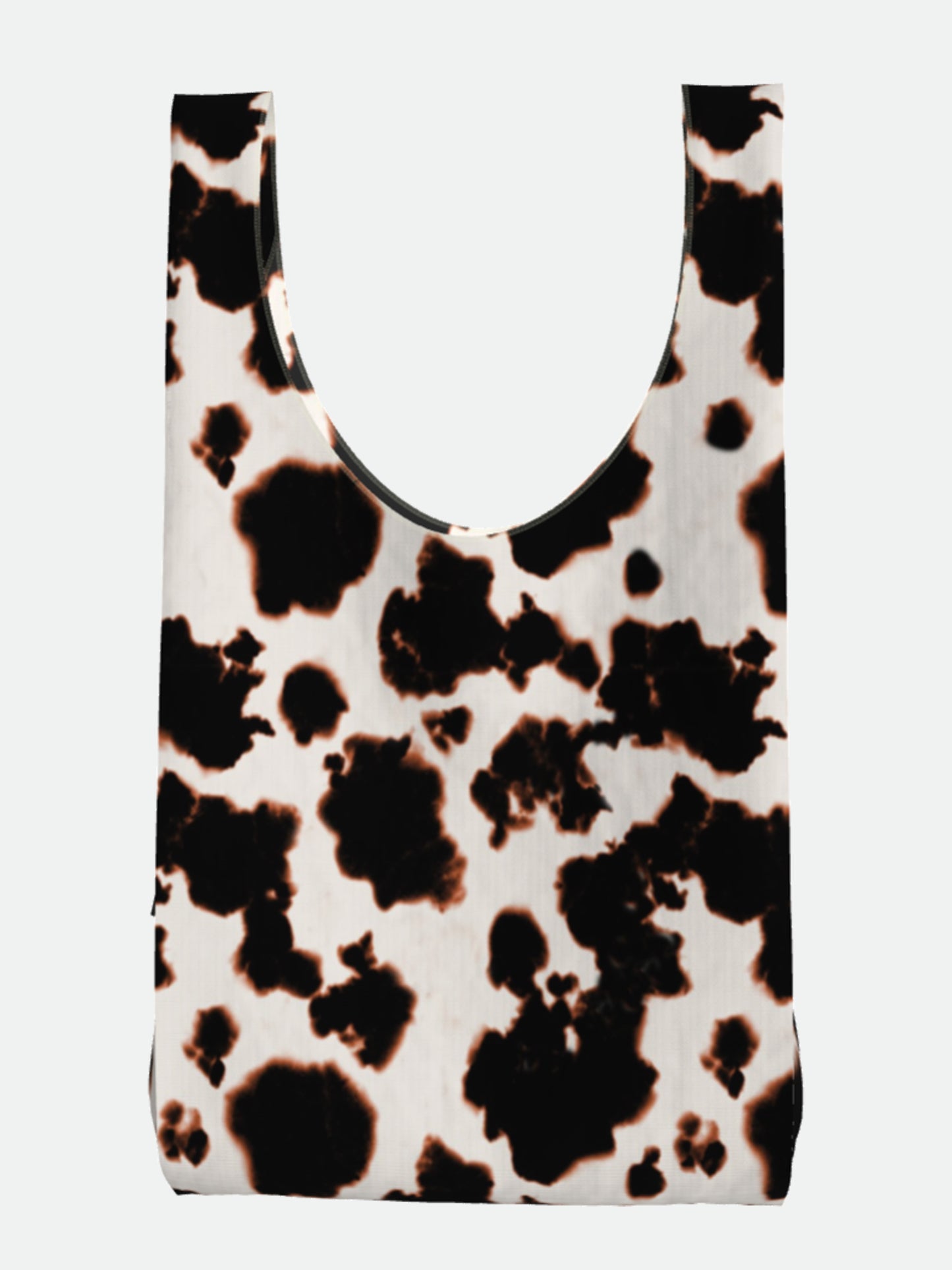Cow print Parachute Waterproof Shopper Bag