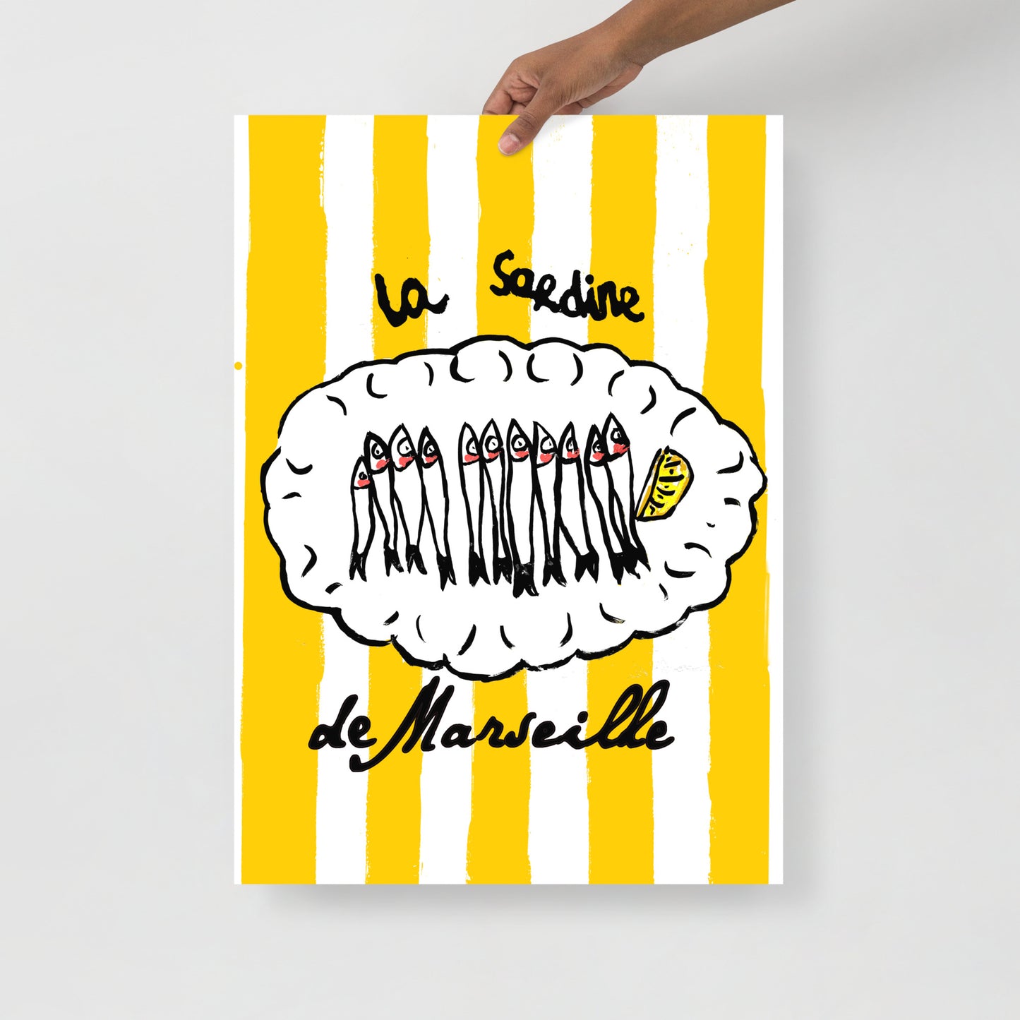 La Sardine De Marseille Poster