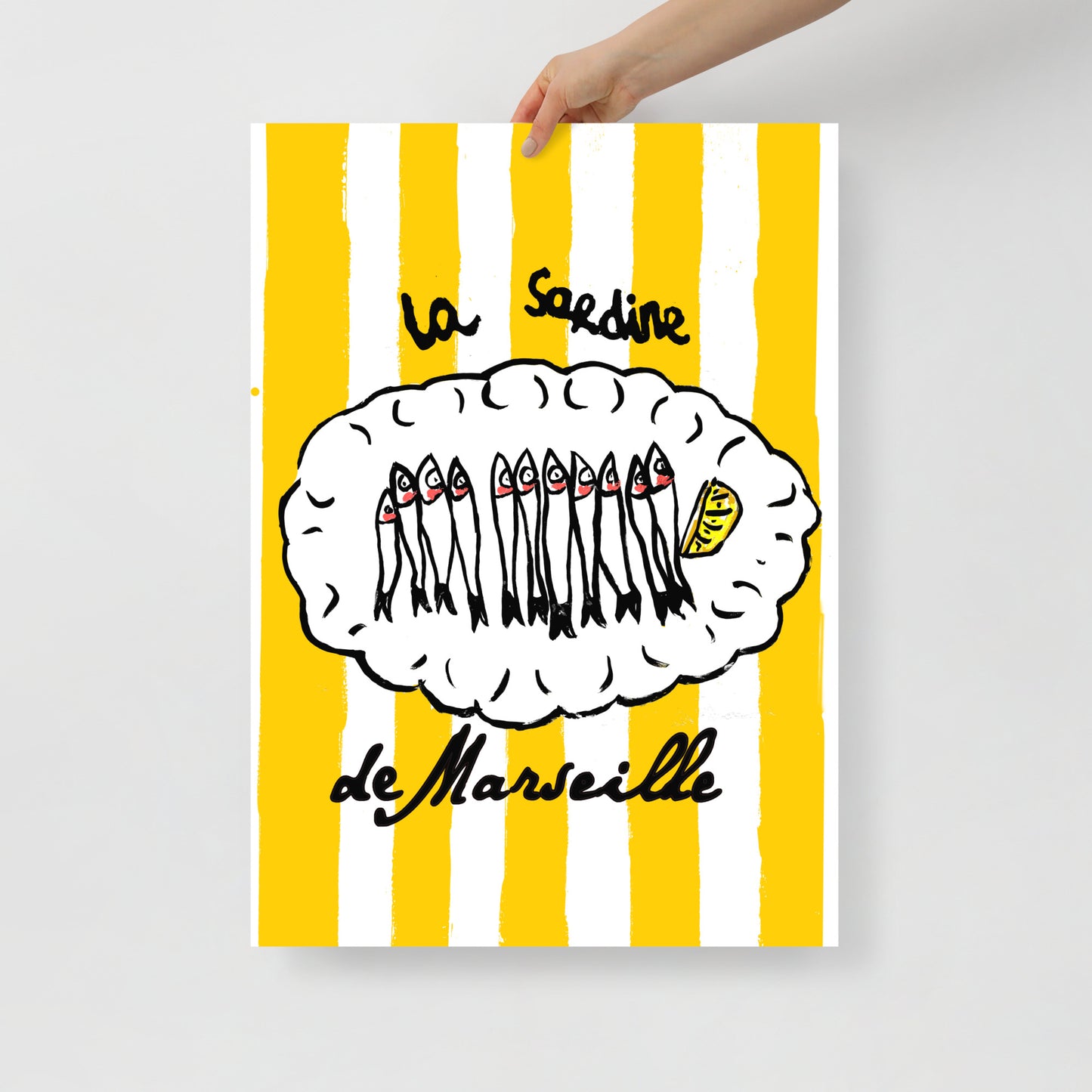 La Sardine De Marseille Poster