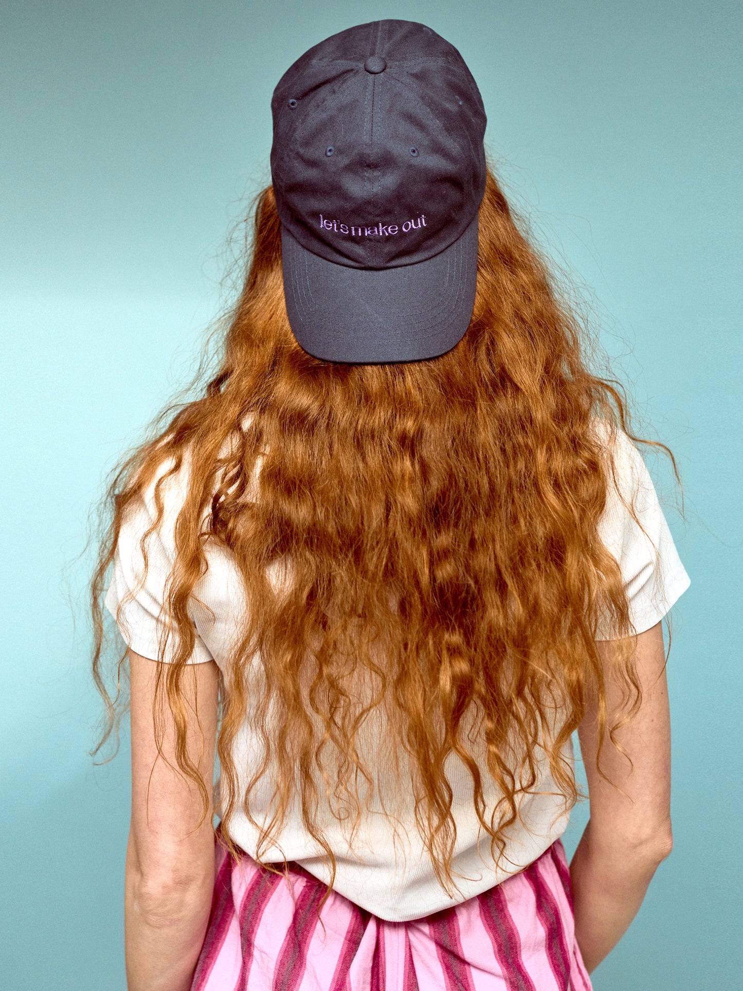 Let's Make Out Unisex Cap